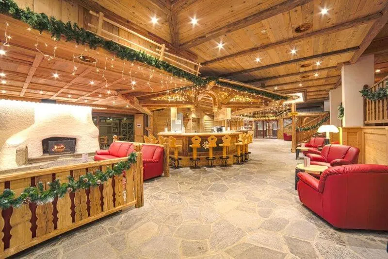 Living room in Hotel Central Résidence