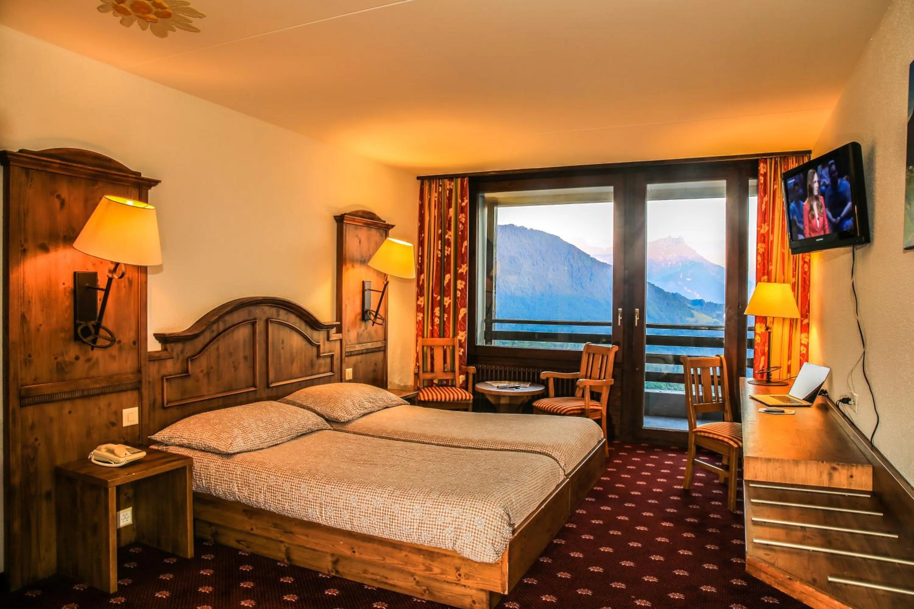 Bed in Hotel Central Résidence