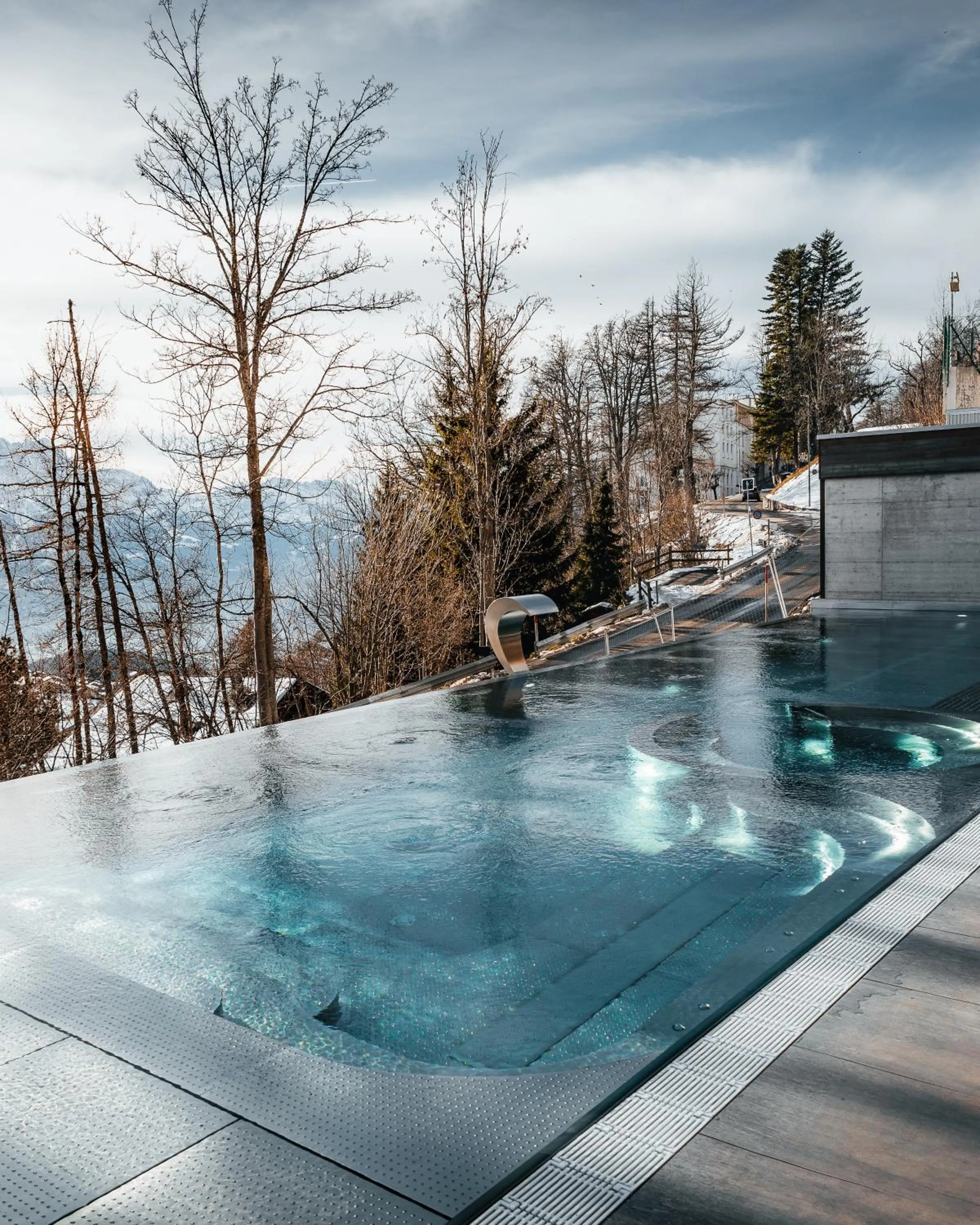 Natural landscape in Hotel Central Résidence