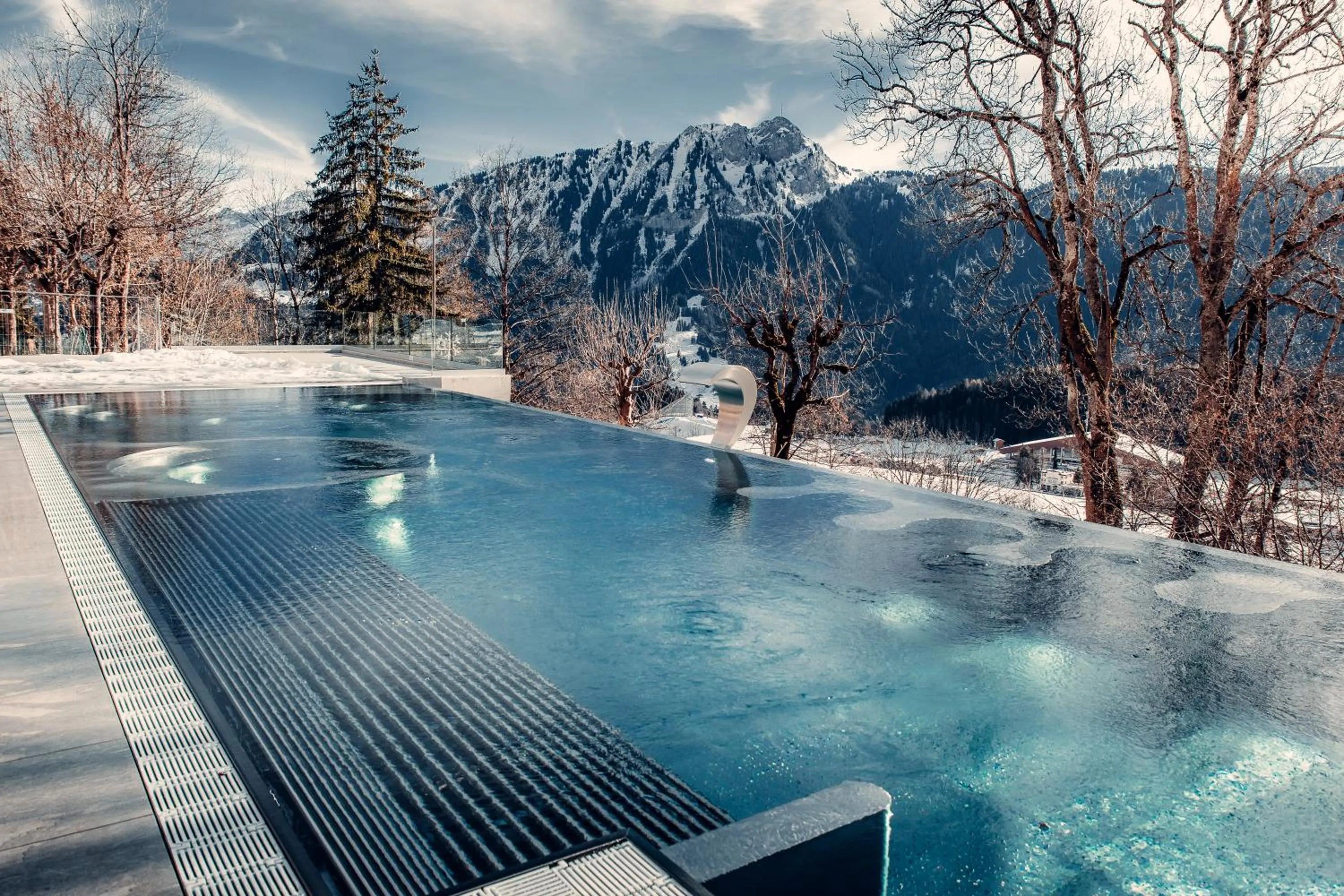 Natural landscape in Hotel Central Résidence