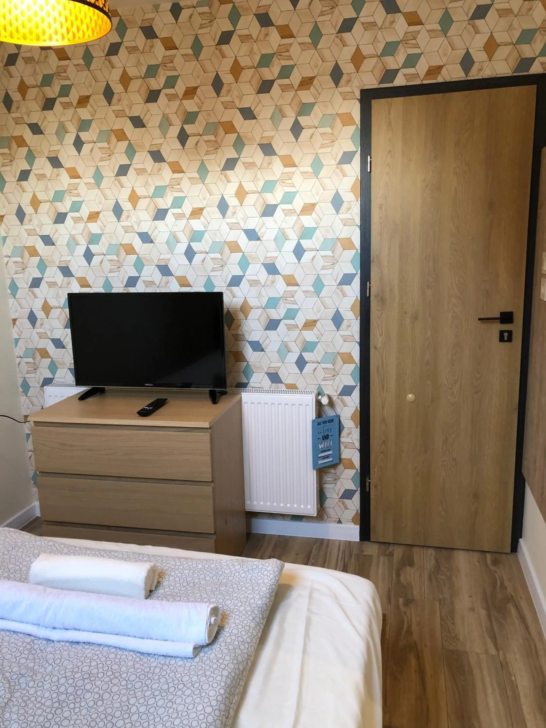 Bed in Székely Fogadó Self Check In Hotel Guesthouse