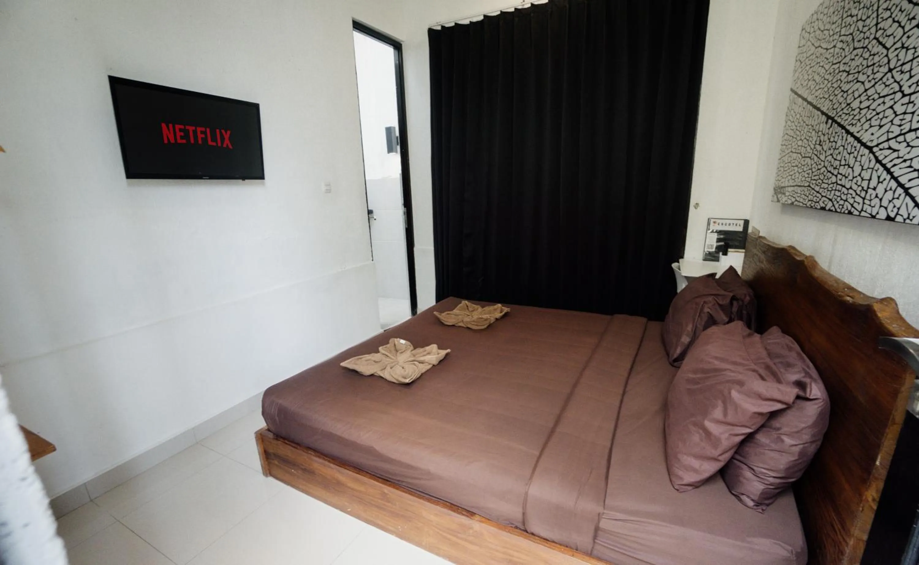 Bedroom, Bed in Escotel Tempekan Guest House