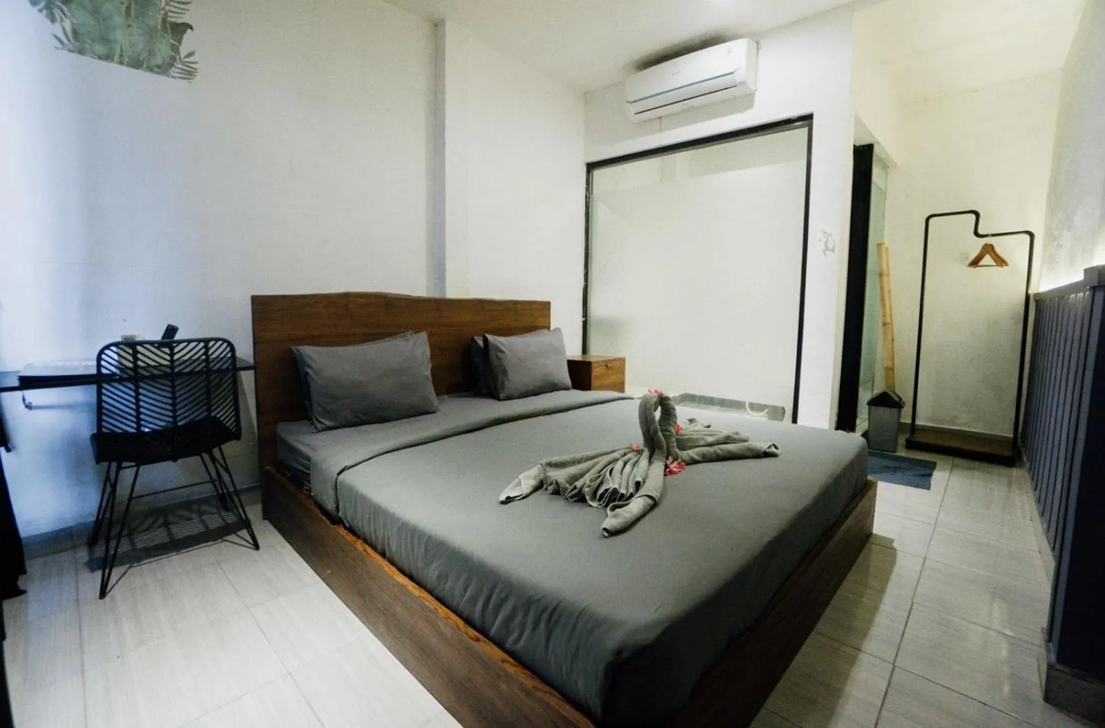 Bedroom, Bed in Escotel Vanili Guest House