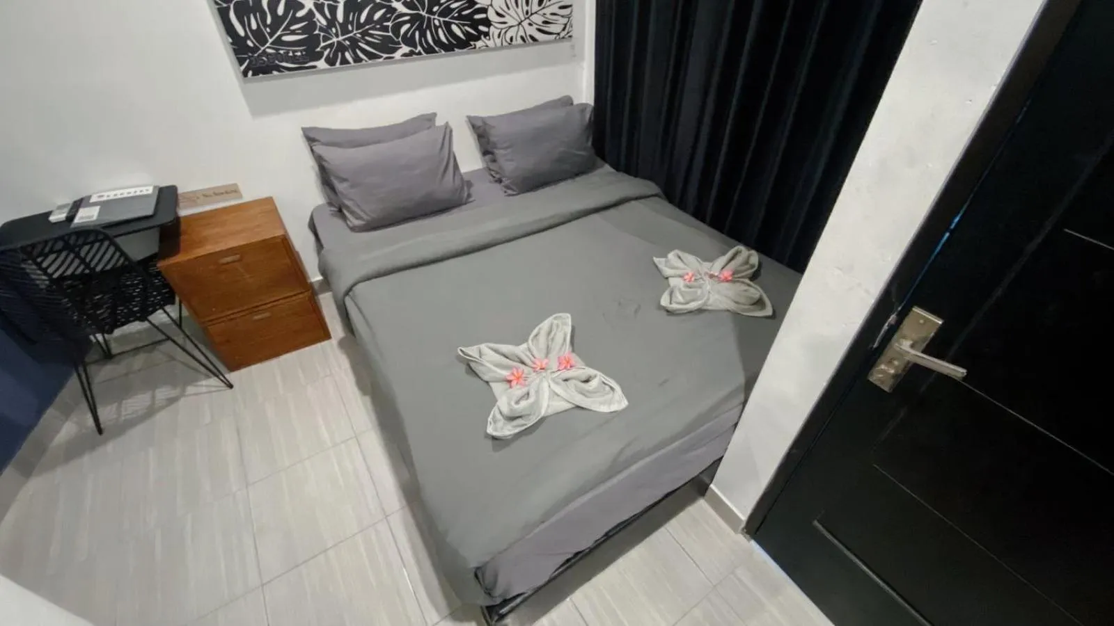 Bedroom, Bed in Escotel Vanili Guest House