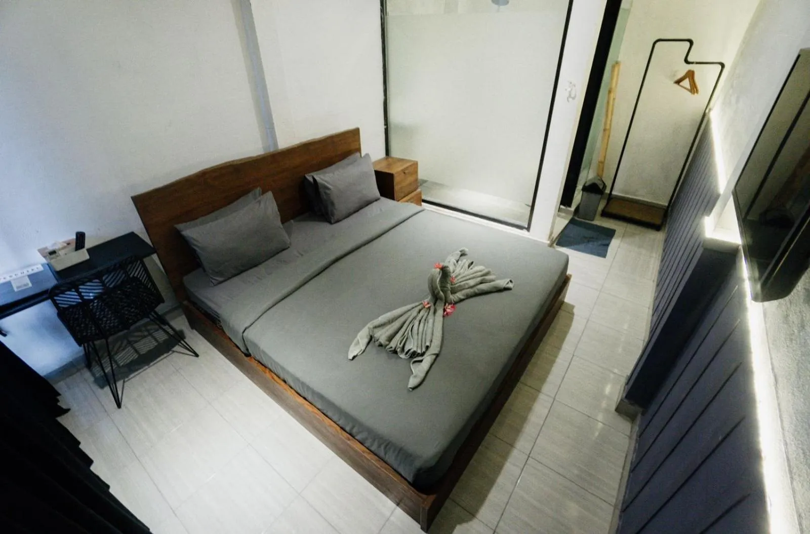 Bedroom, Bed in Escotel Vanili Guest House