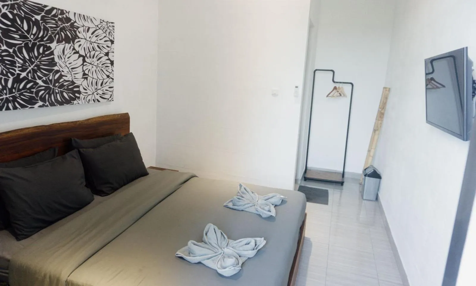 Bed in Escotel Vanili Guest House