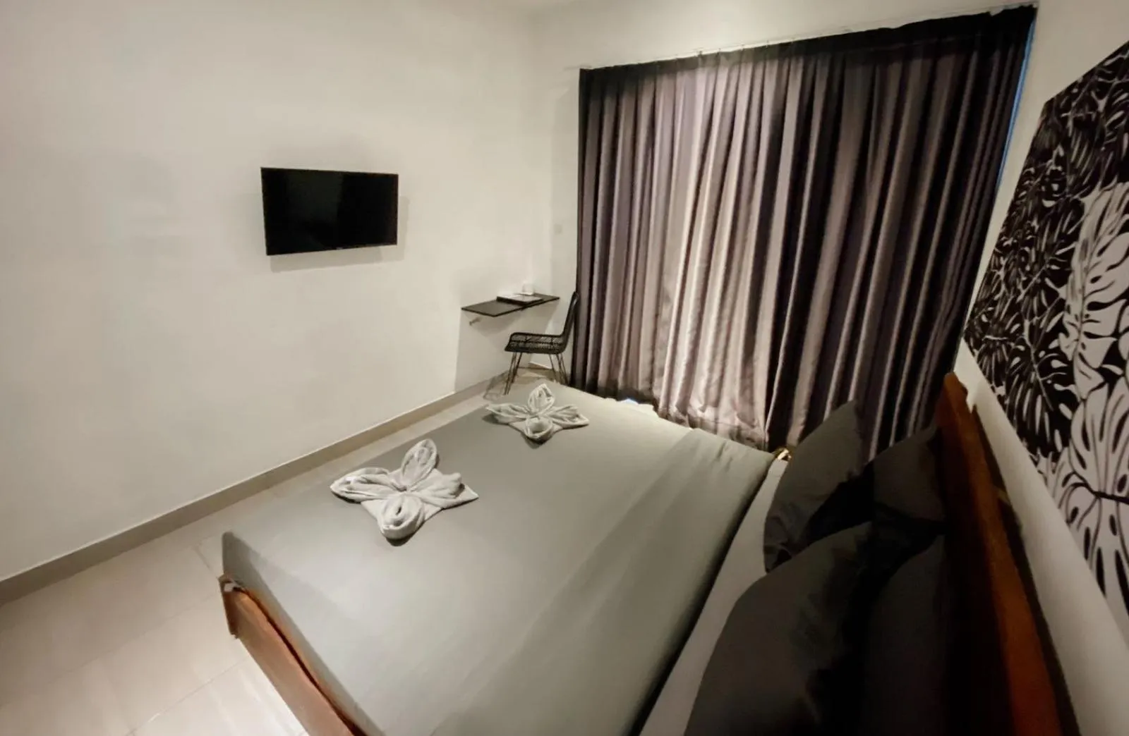 Bed in Escotel Vanili Guest House