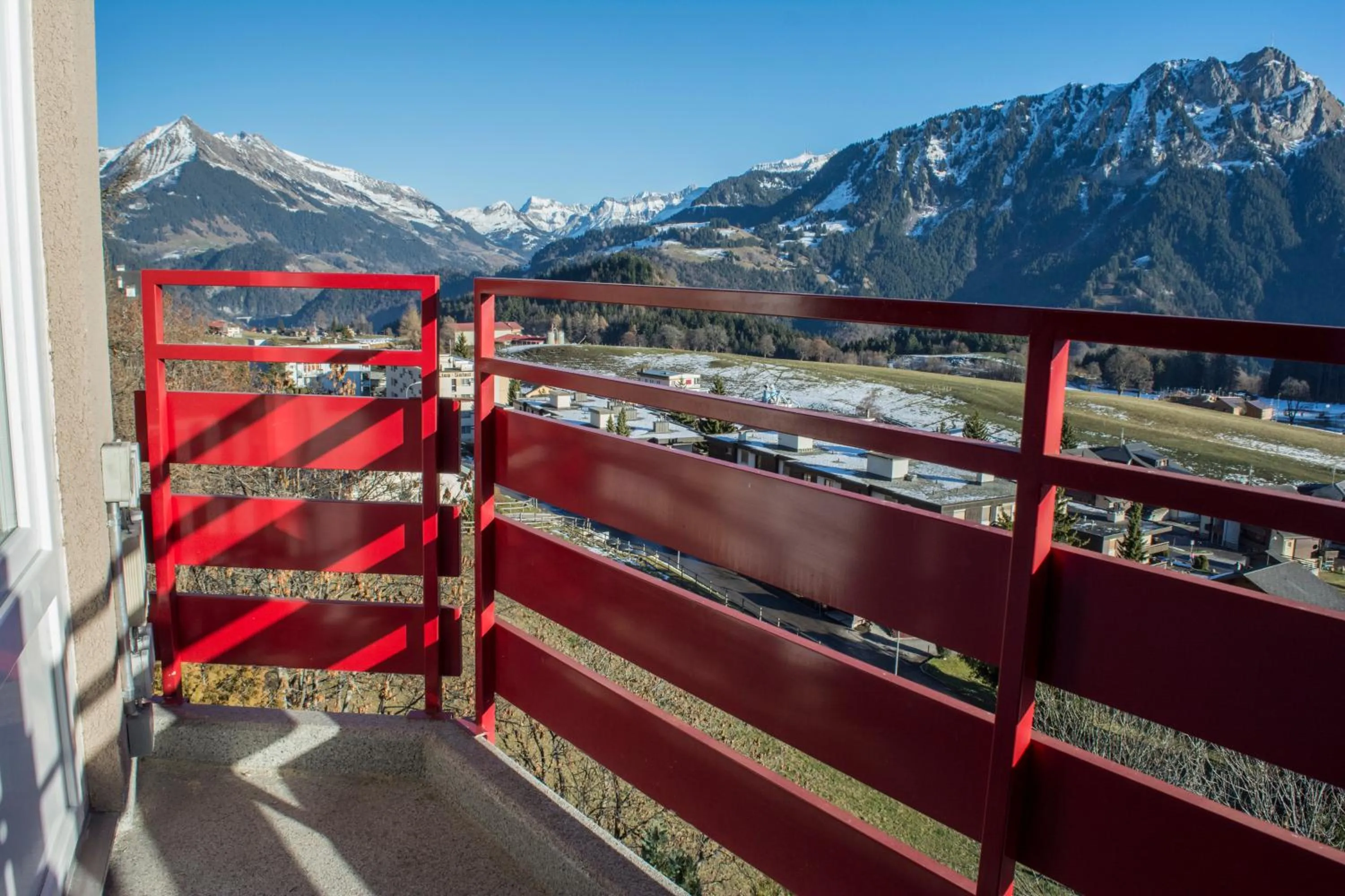 Mountain view in Alpine Classic Hotel