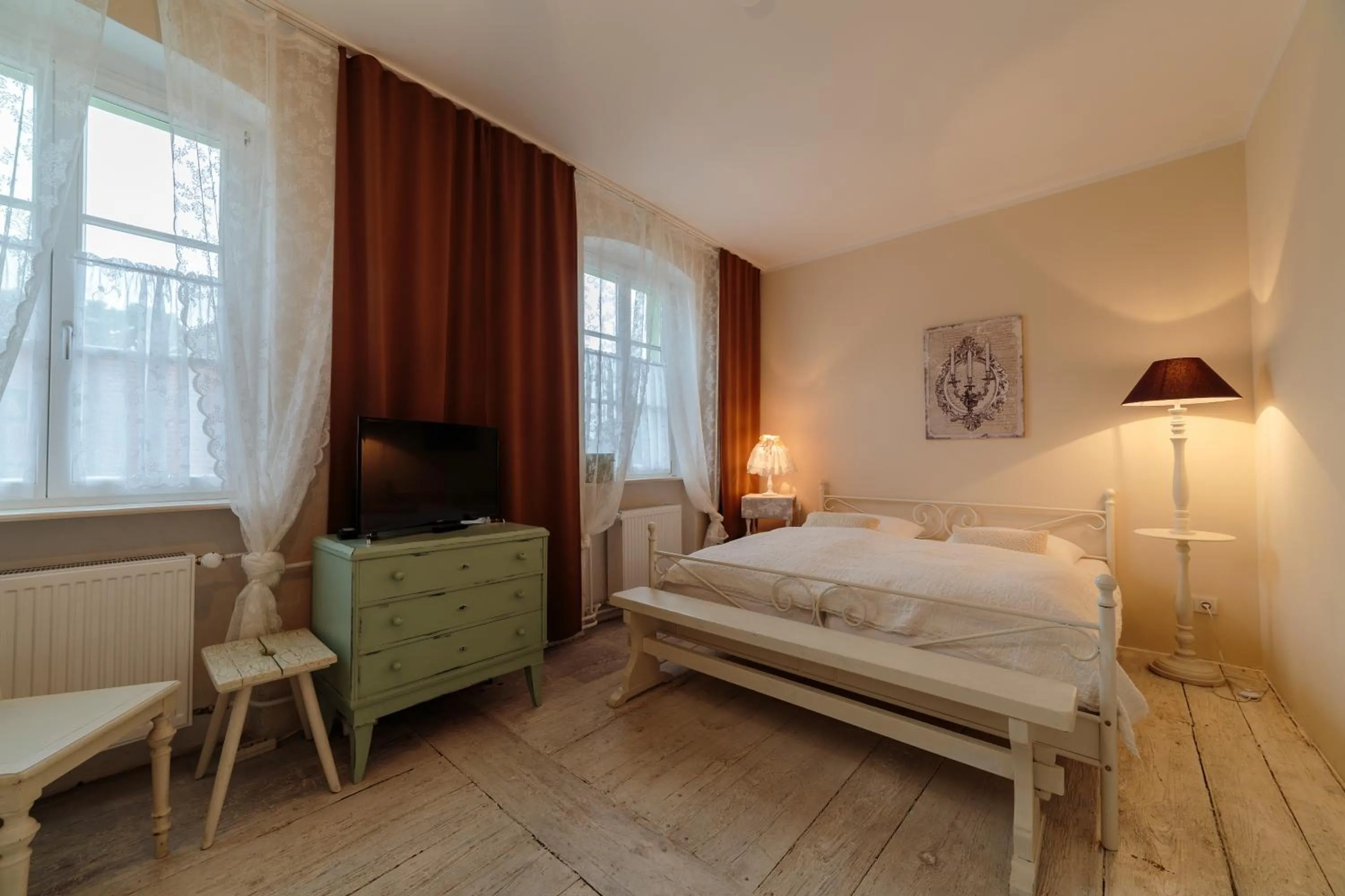 Photo of the whole room, Bed in Alte Lebkuchenfabrik