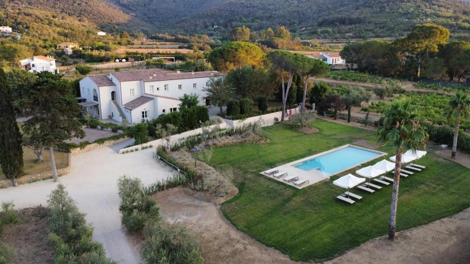 Property building in Casale Caterina Agriresort