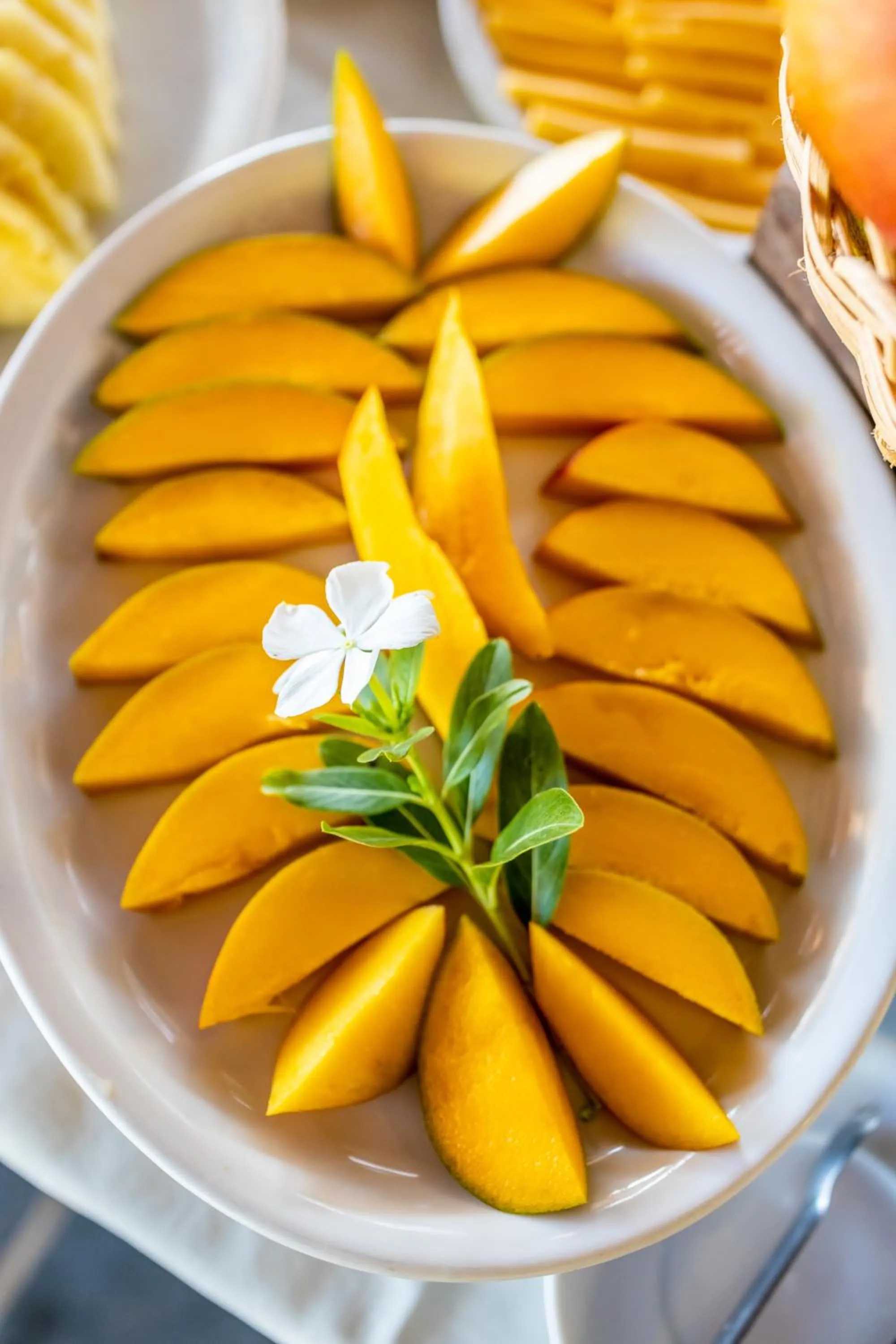 Breakfast in Pousada Cruzoé