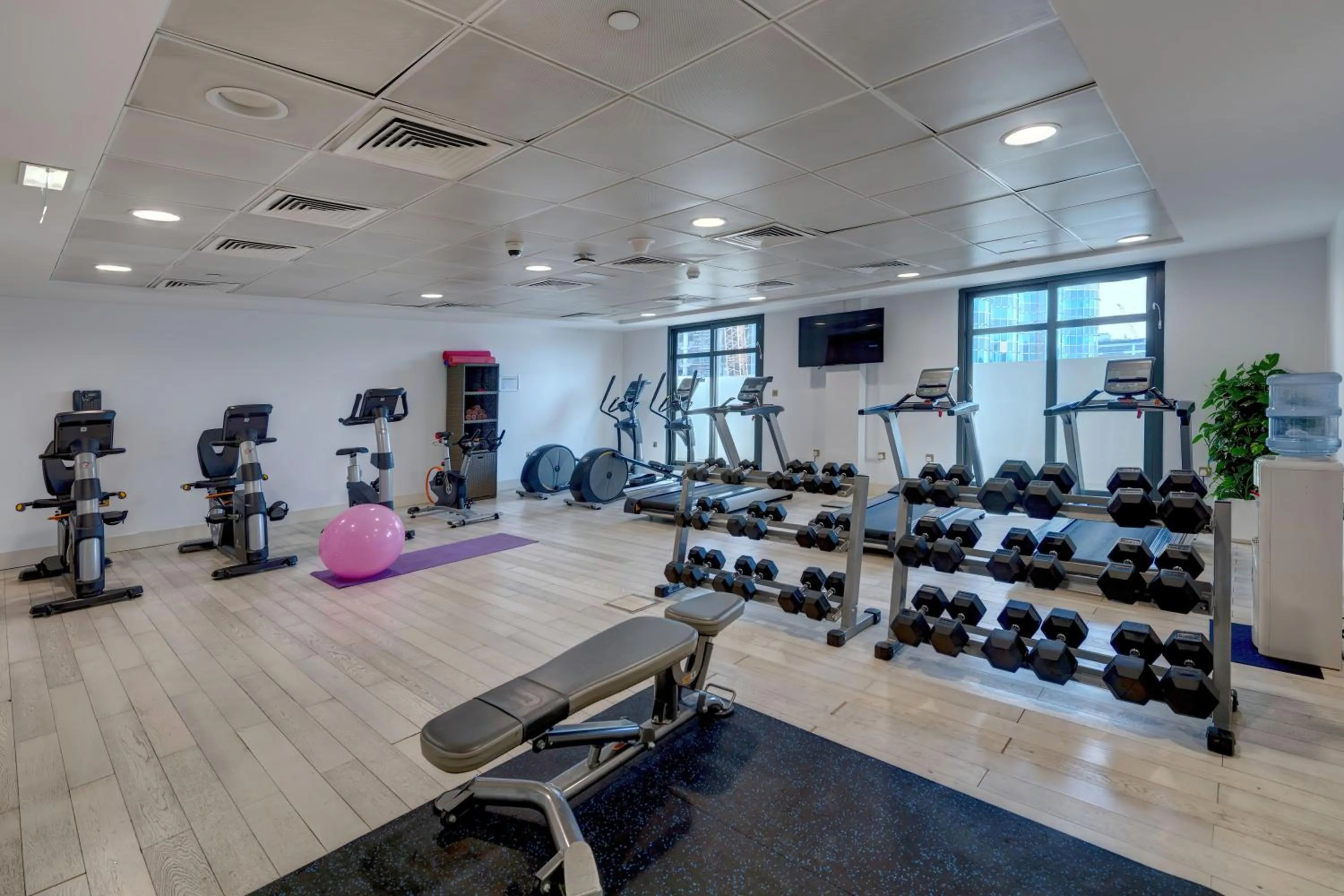 Fitness centre/facilities in SUHA Park Hotel Apartments, Waterfront Jaddaf