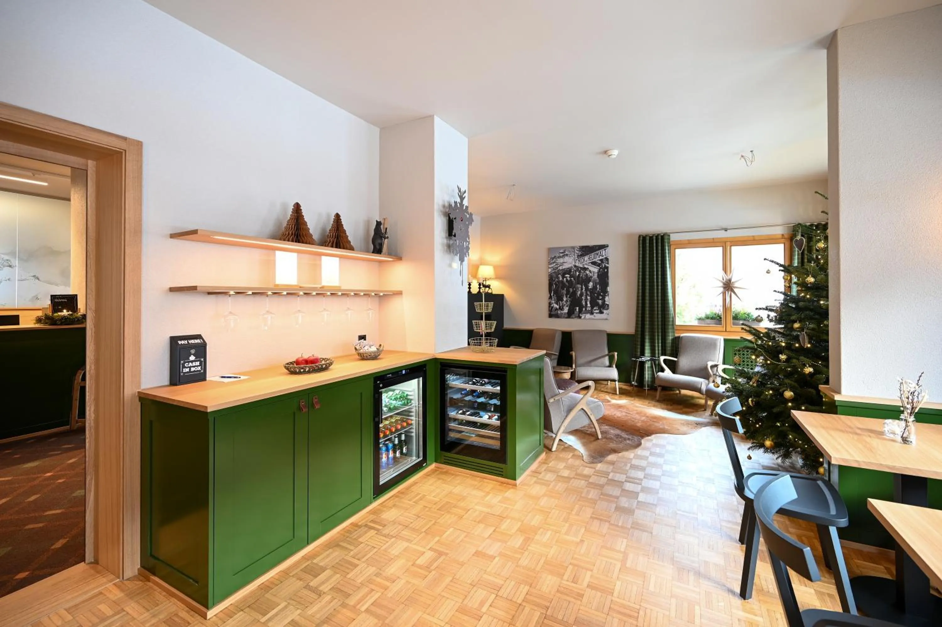 Lobby or reception in Hotel Sonnwendhof Engelberg