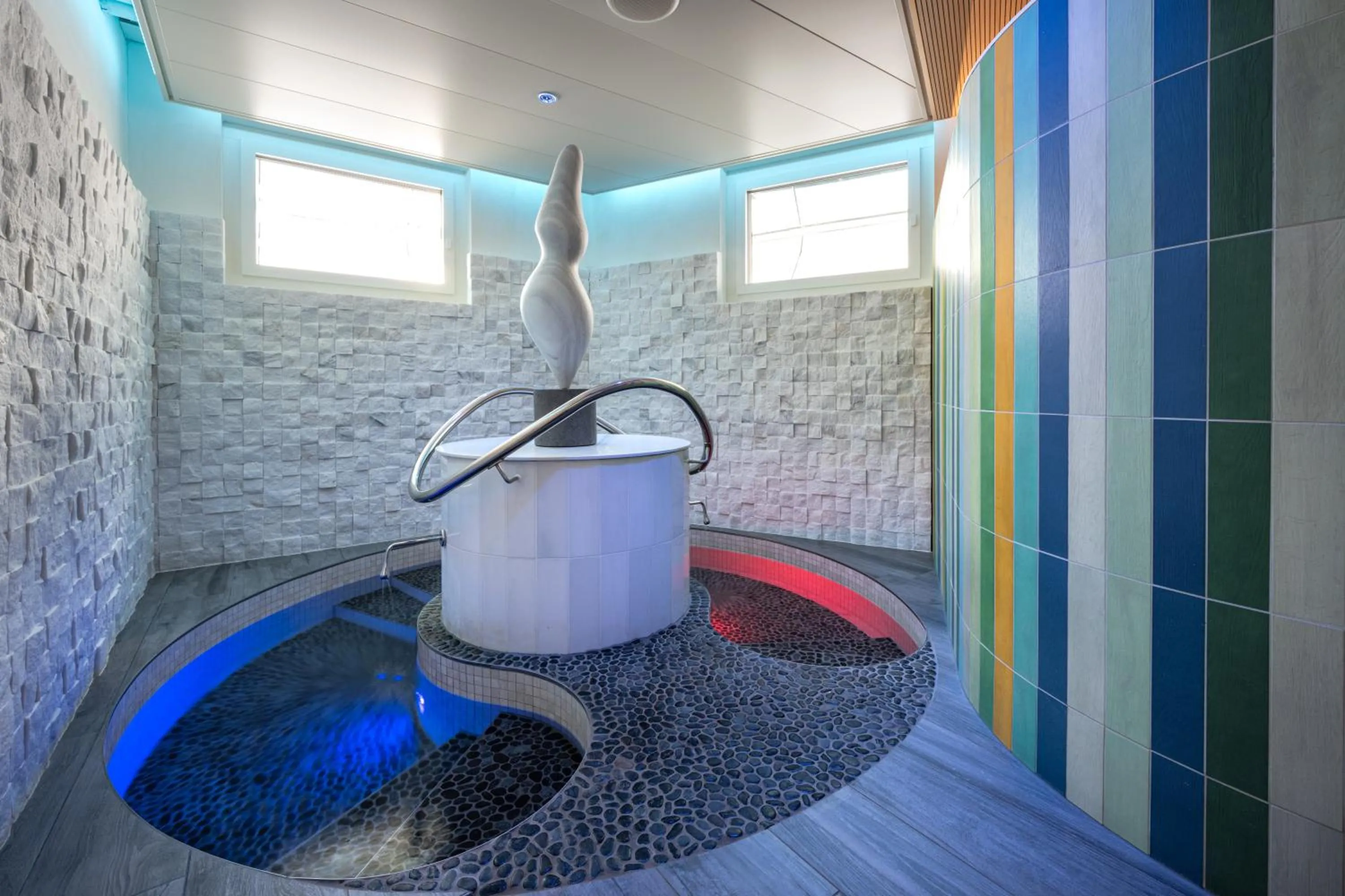 Sauna in GAIA Hotel Basel - the sustainable 4 star hotel