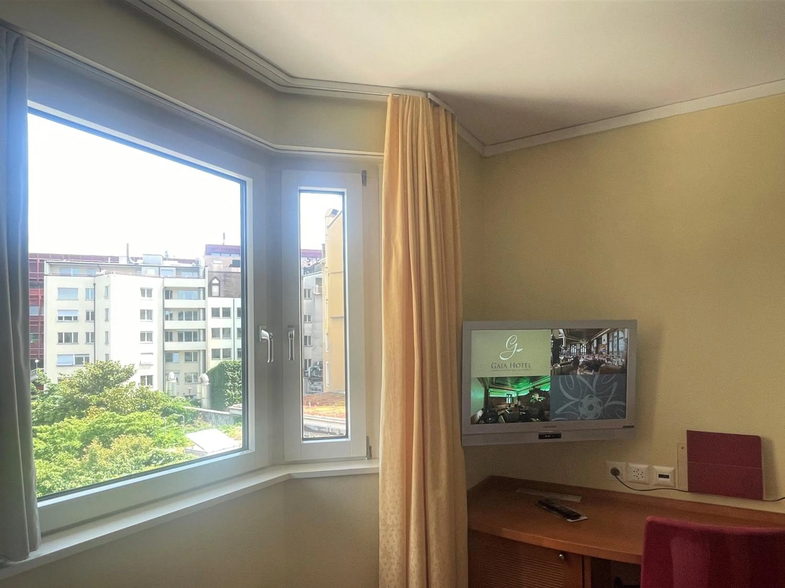 TV and multimedia in GAIA Hotel Basel - the sustainable 4 star hotel