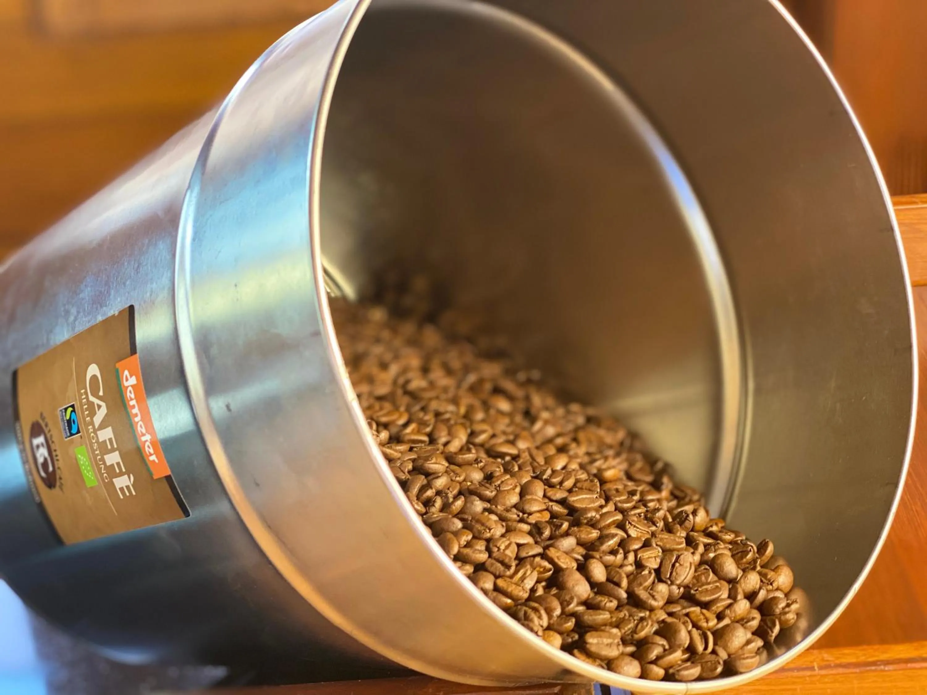 Breakfast in GAIA Hotel Basel - the sustainable 4 star hotel