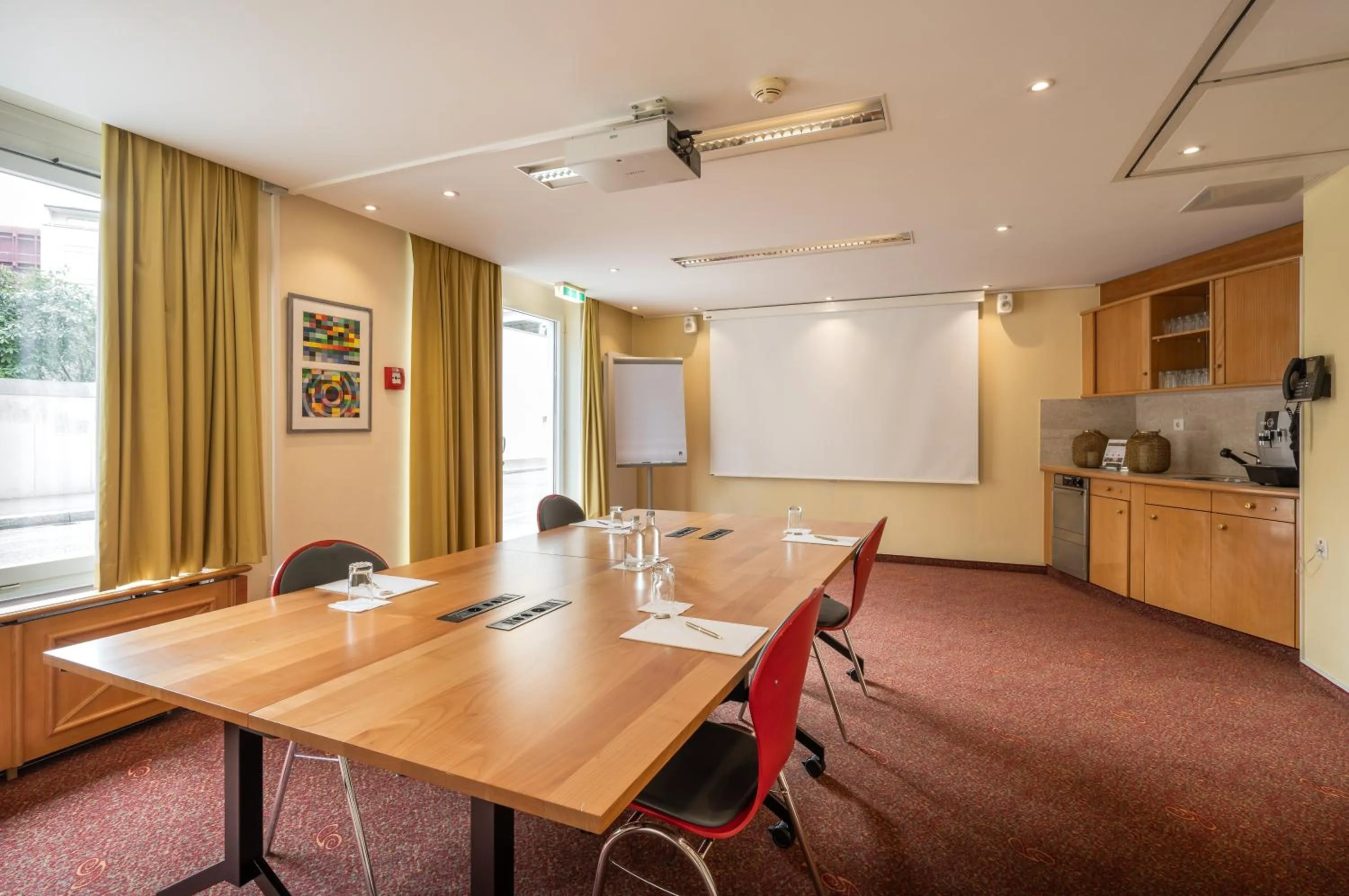 Meeting/conference room in GAIA Hotel Basel - the sustainable 4 star hotel