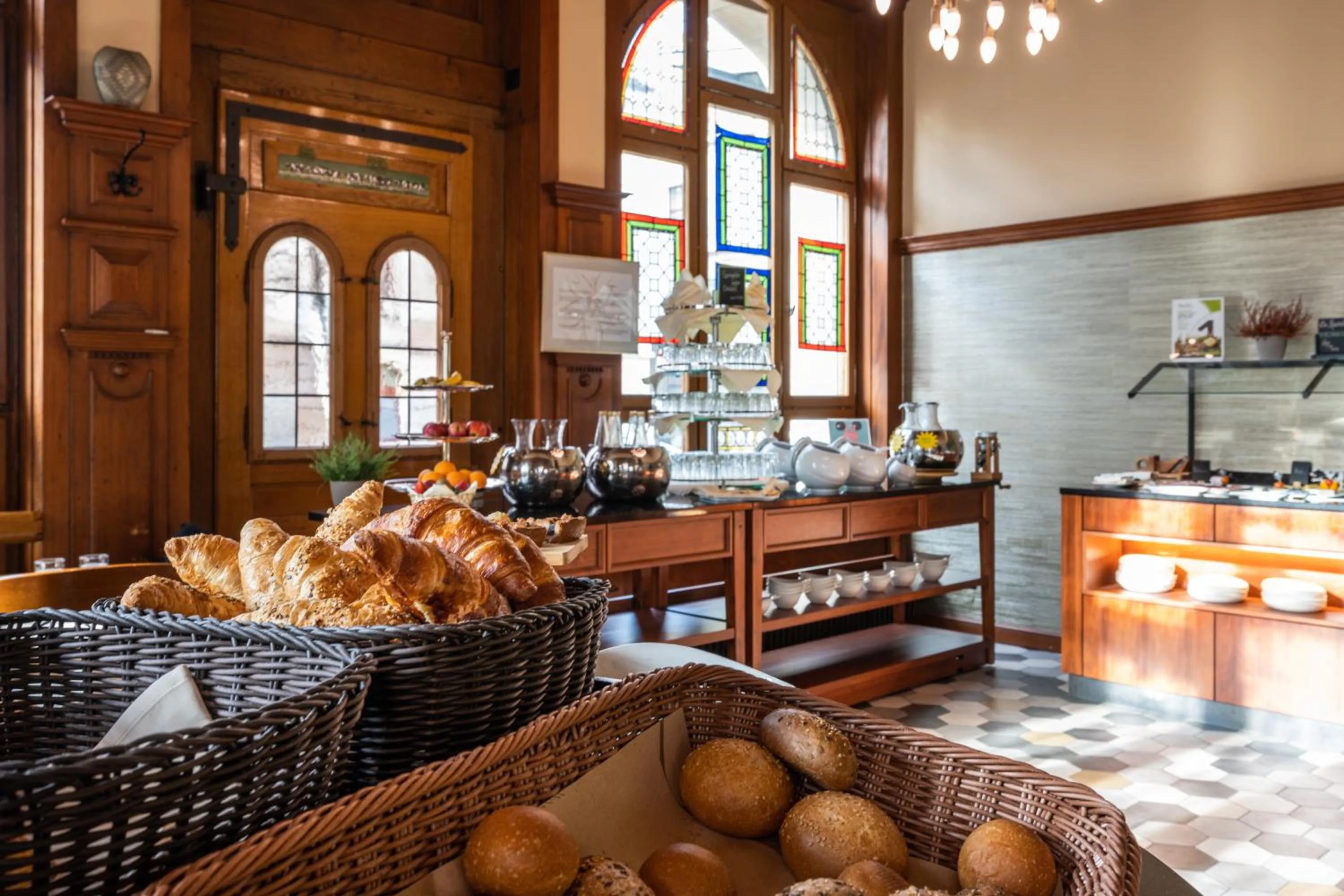 Breakfast in GAIA Hotel Basel - the sustainable 4 star hotel