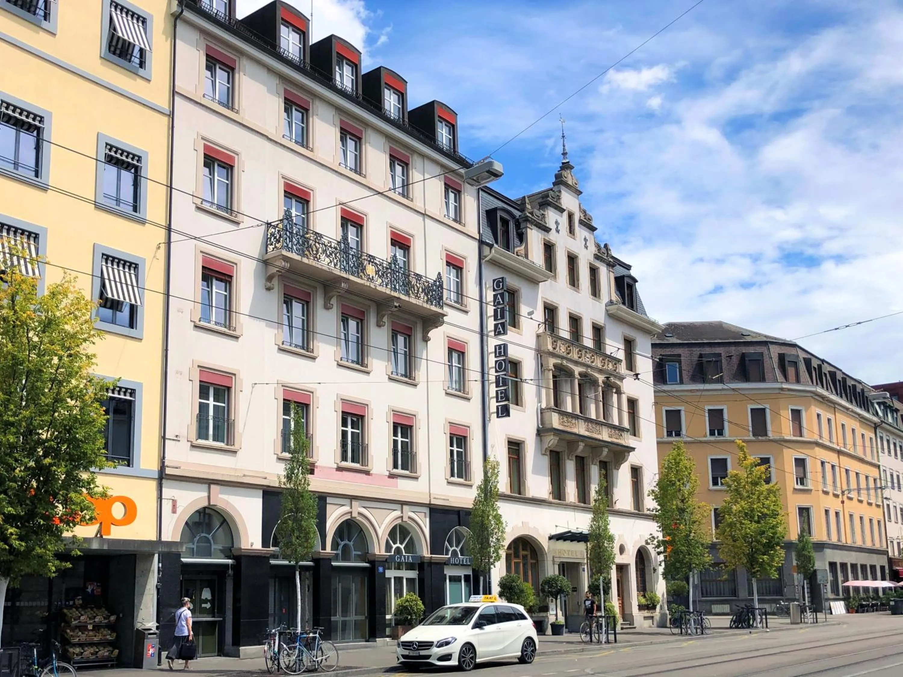 Property building in GAIA Hotel Basel - the sustainable 4 star hotel