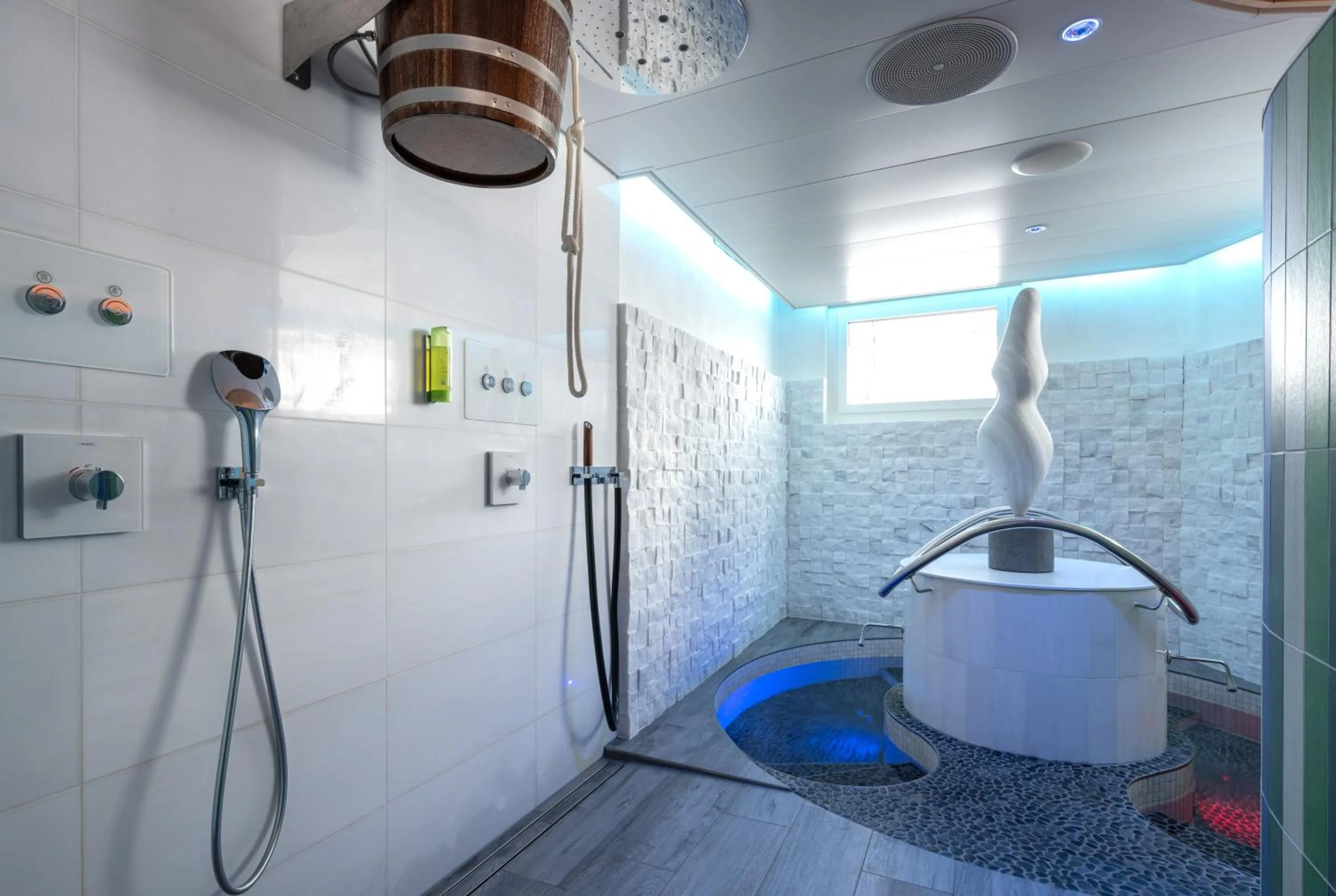 Sauna in GAIA Hotel Basel - the sustainable 4 star hotel