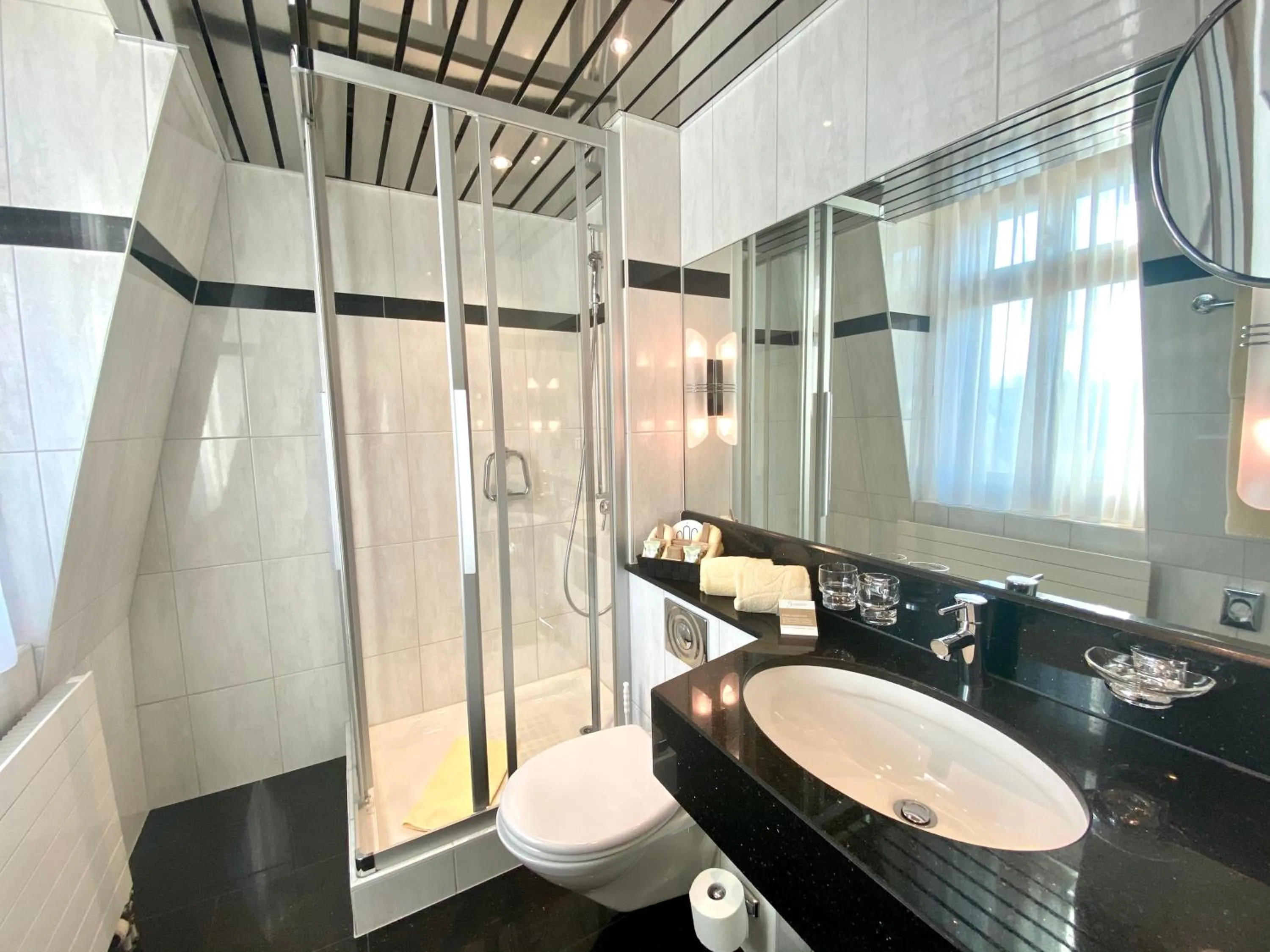 Bathroom in GAIA Hotel Basel - the sustainable 4 star hotel