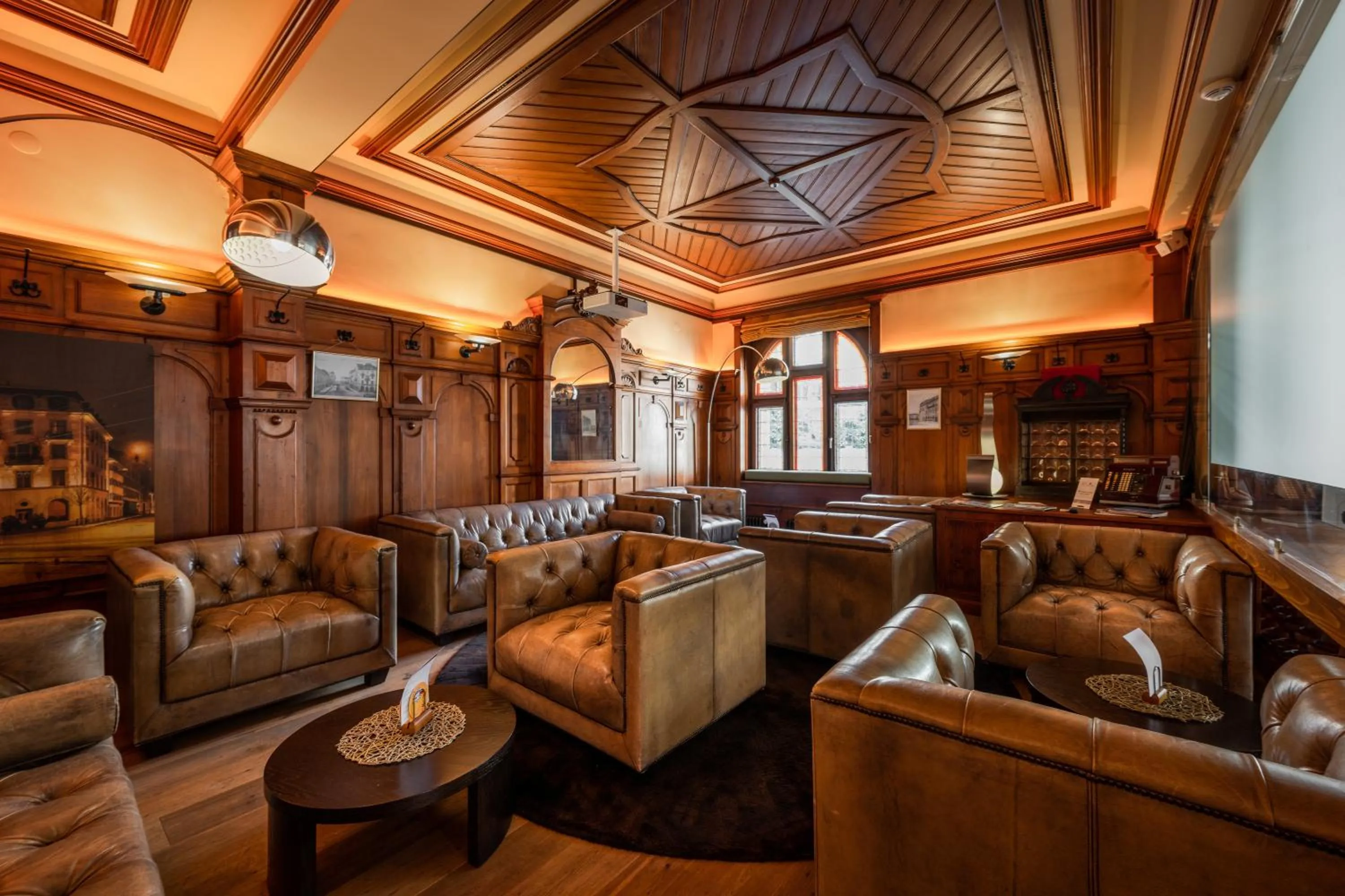 Lounge or bar in GAIA Hotel Basel - the sustainable 4 star hotel