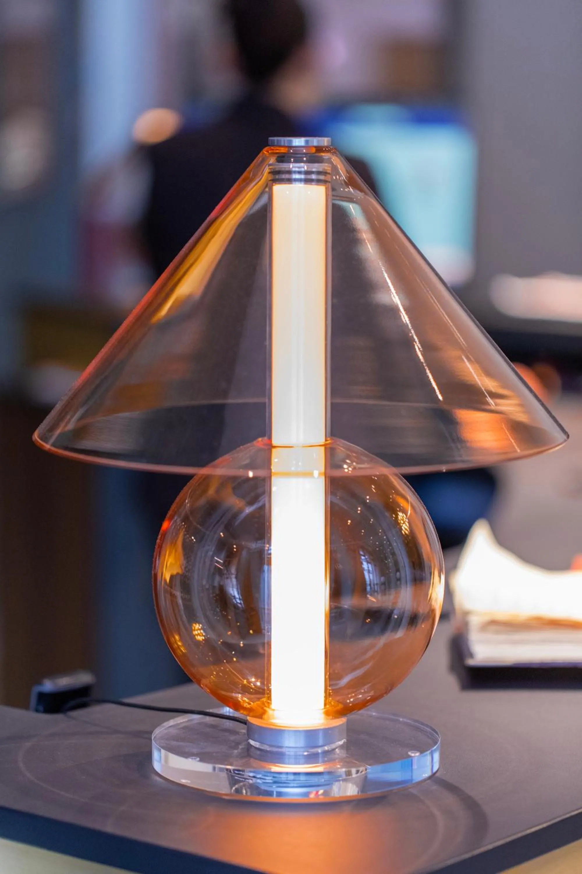 Lobby or reception in GAIA Hotel Basel - the sustainable 4 star hotel