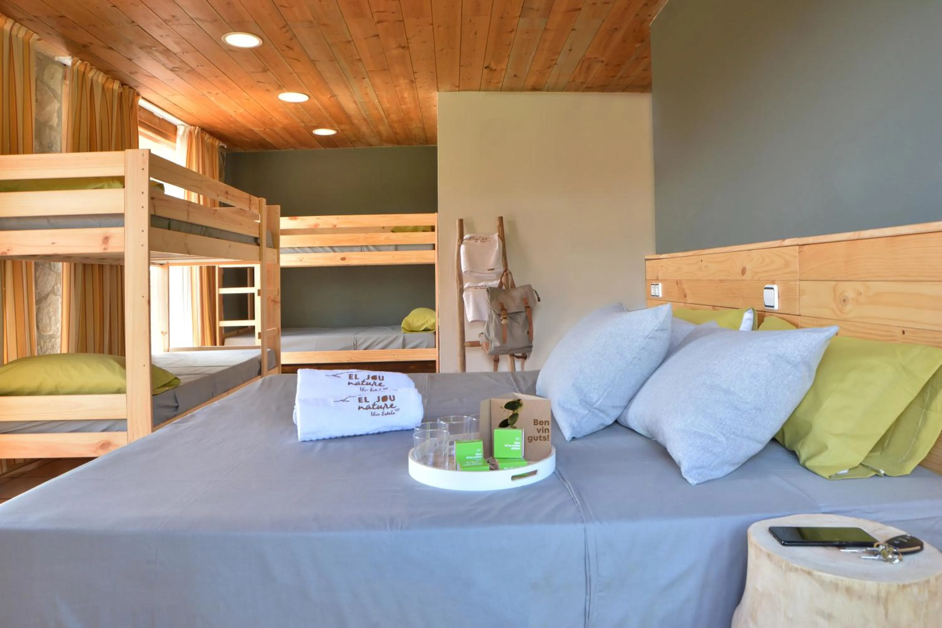 Bed in El Jou Nature