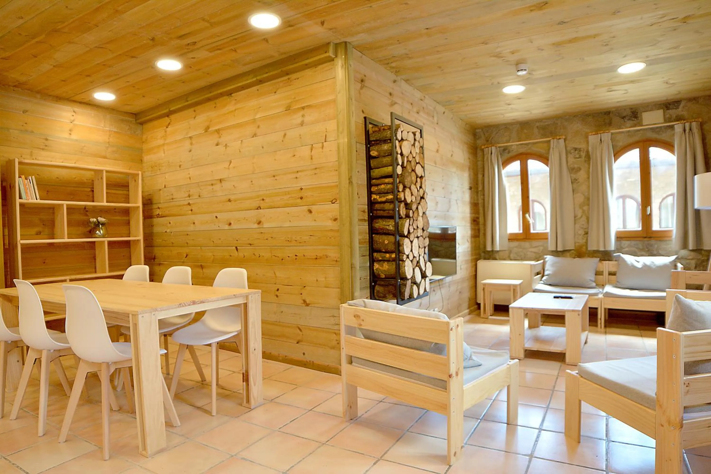 Living room in El Jou Nature