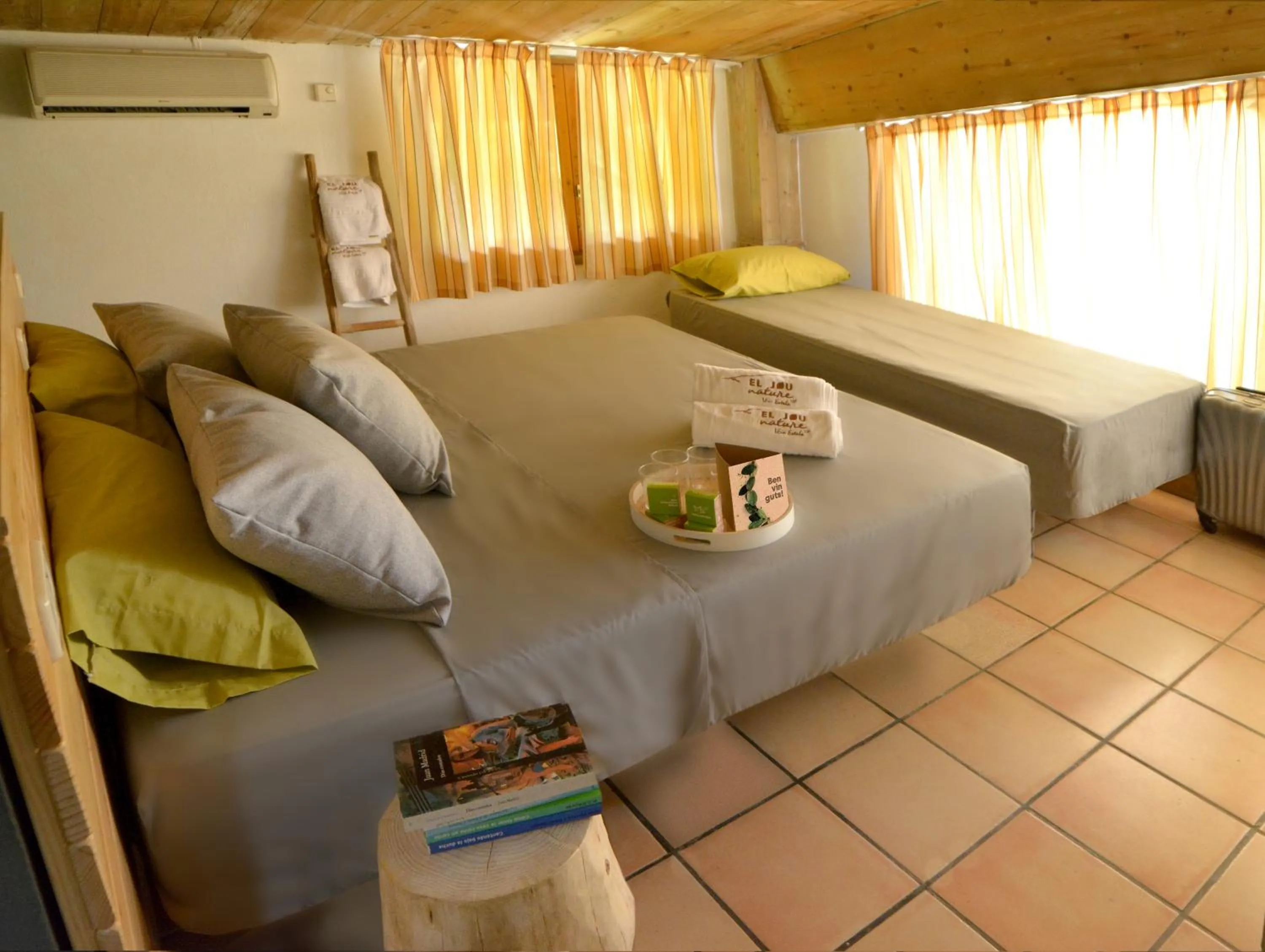 Bed in El Jou Nature