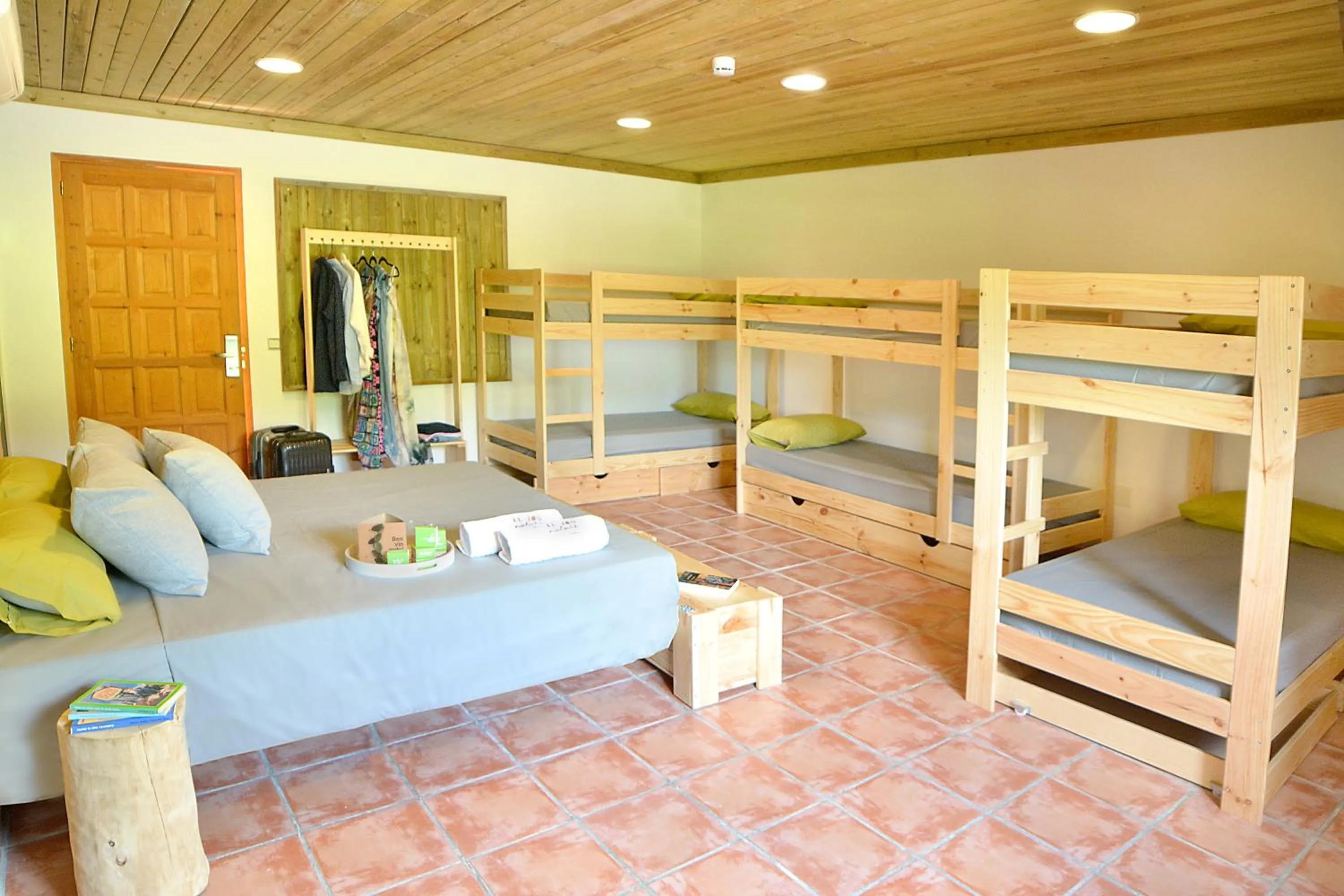 Bed in El Jou Nature