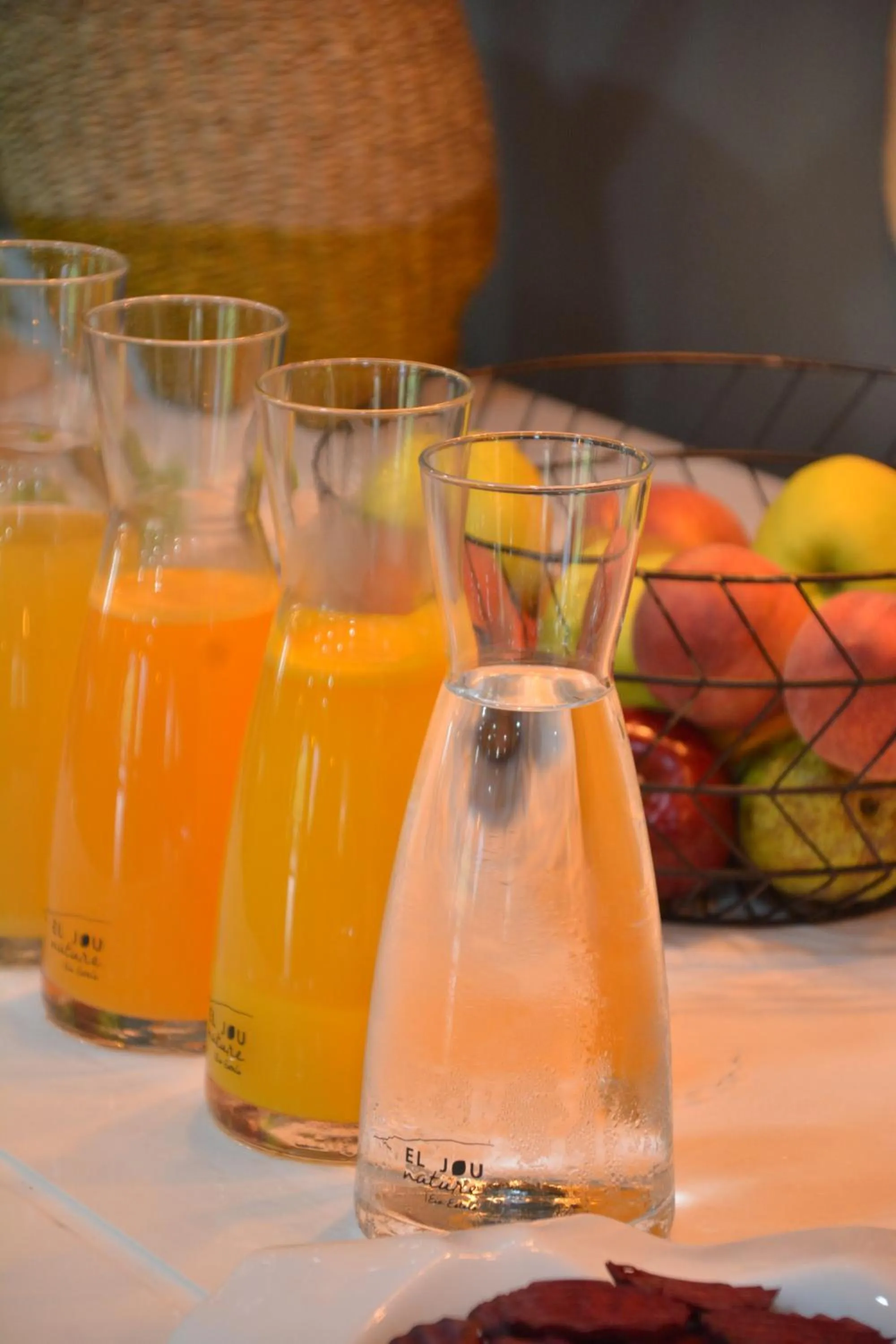 Breakfast in El Jou Nature