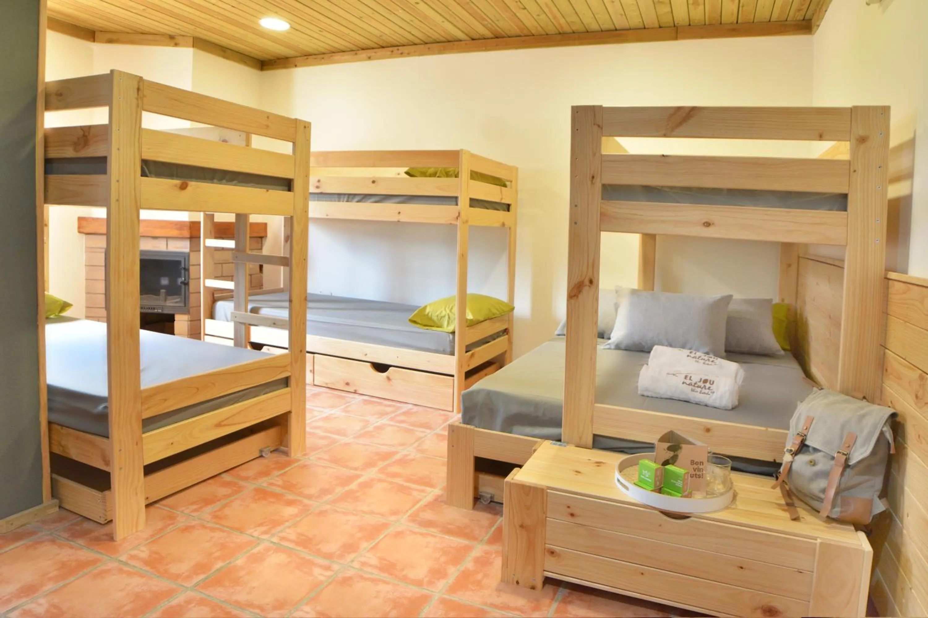 Bed in El Jou Nature