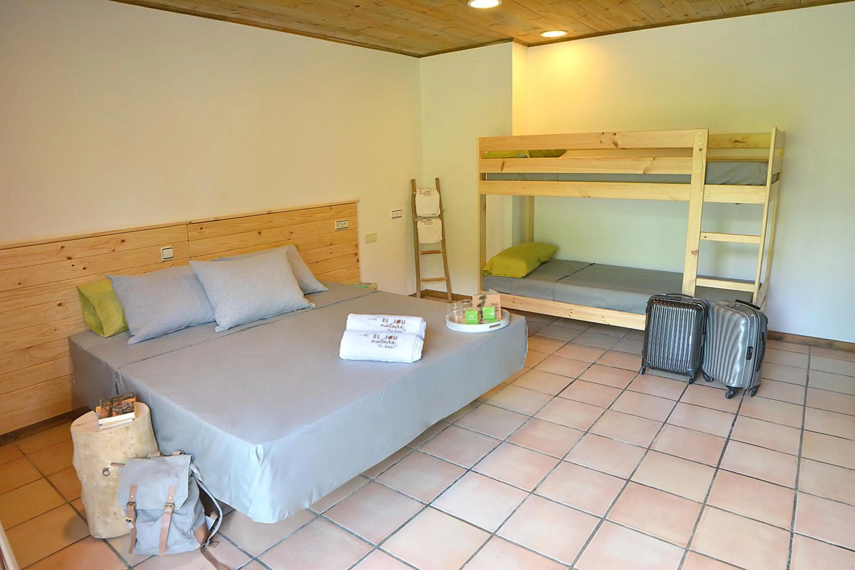 Bed in El Jou Nature