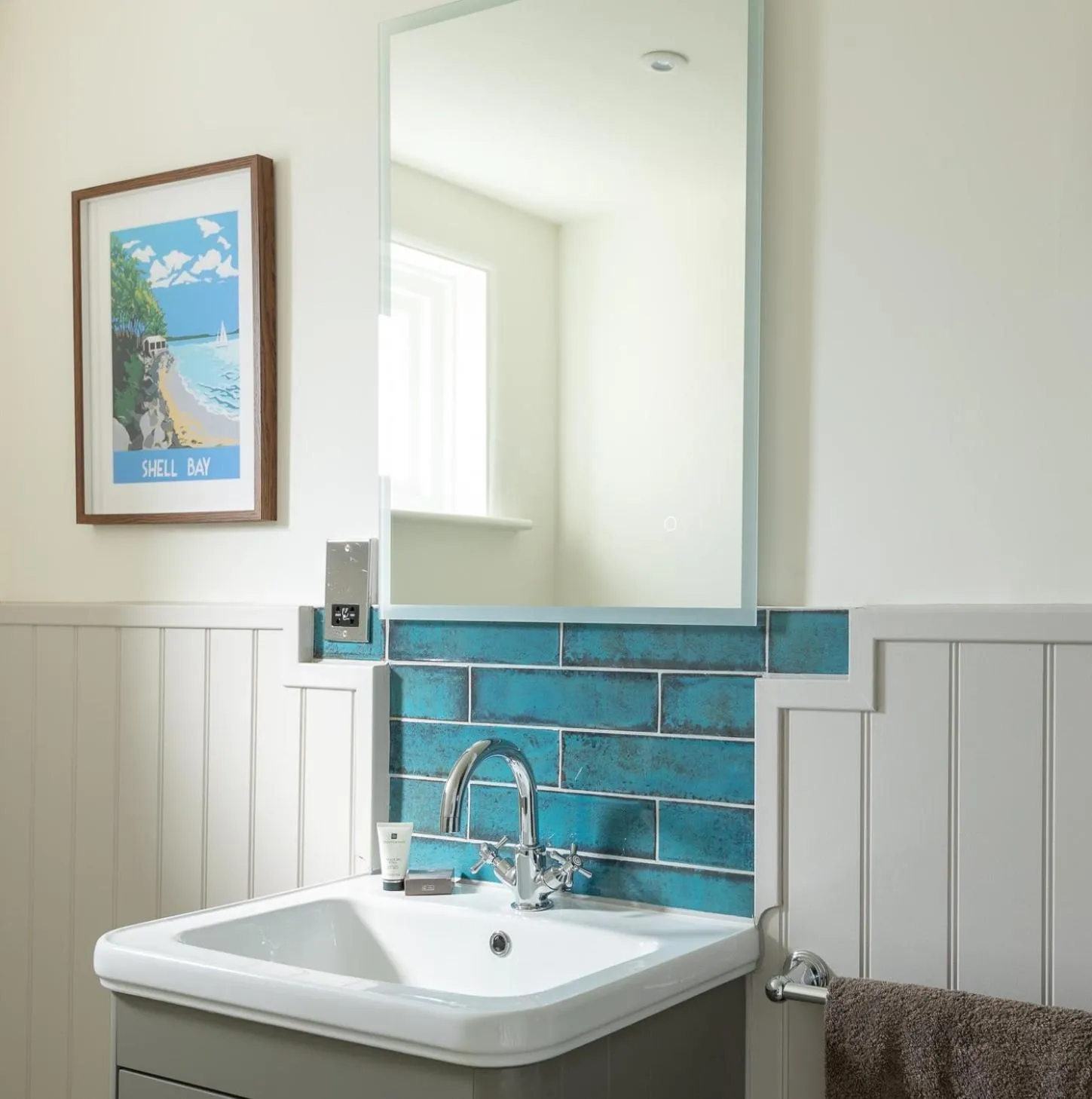 Bathroom in The Bear Hotel