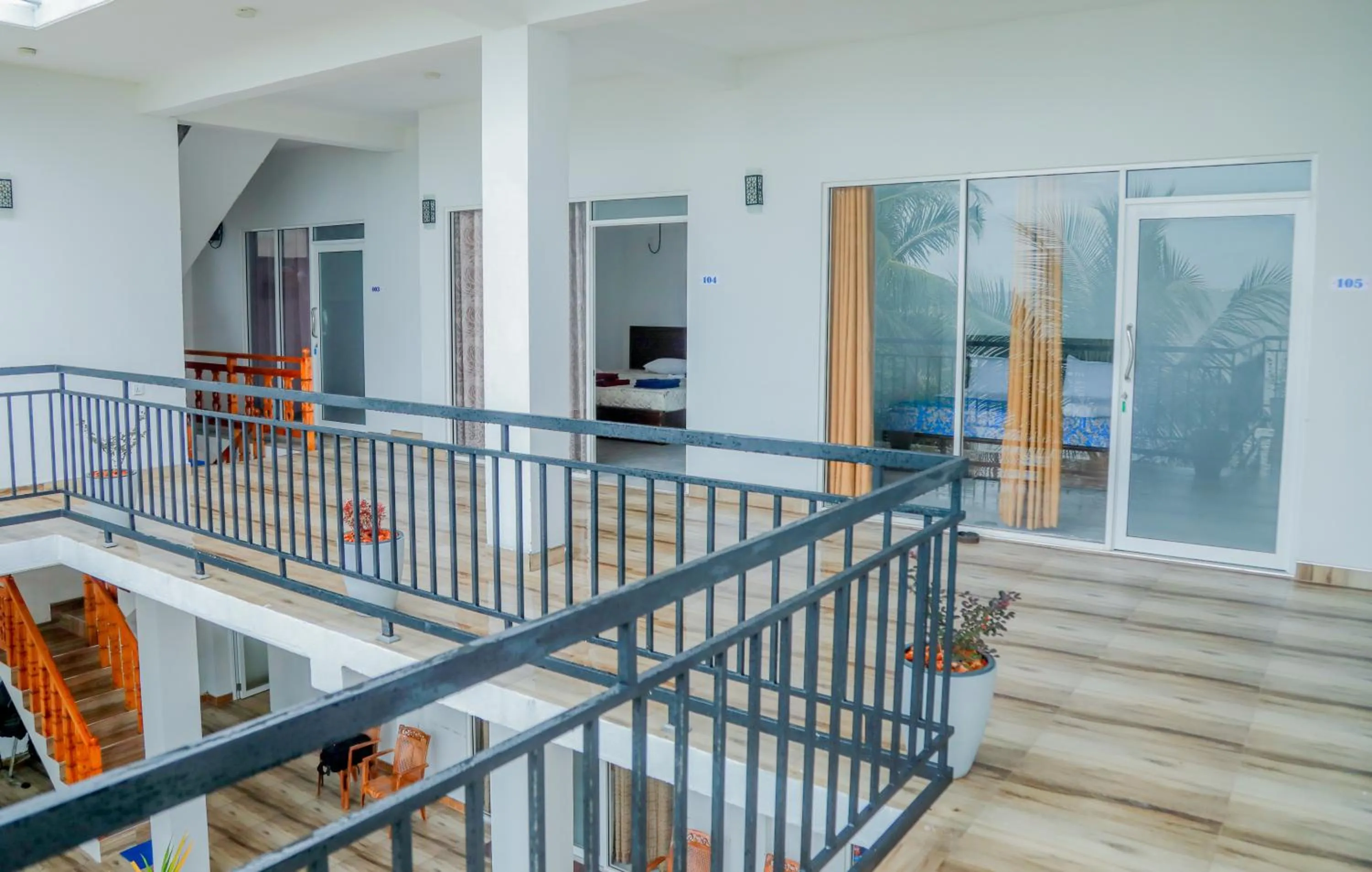 Property building in Araliya Lagoon Park Resort