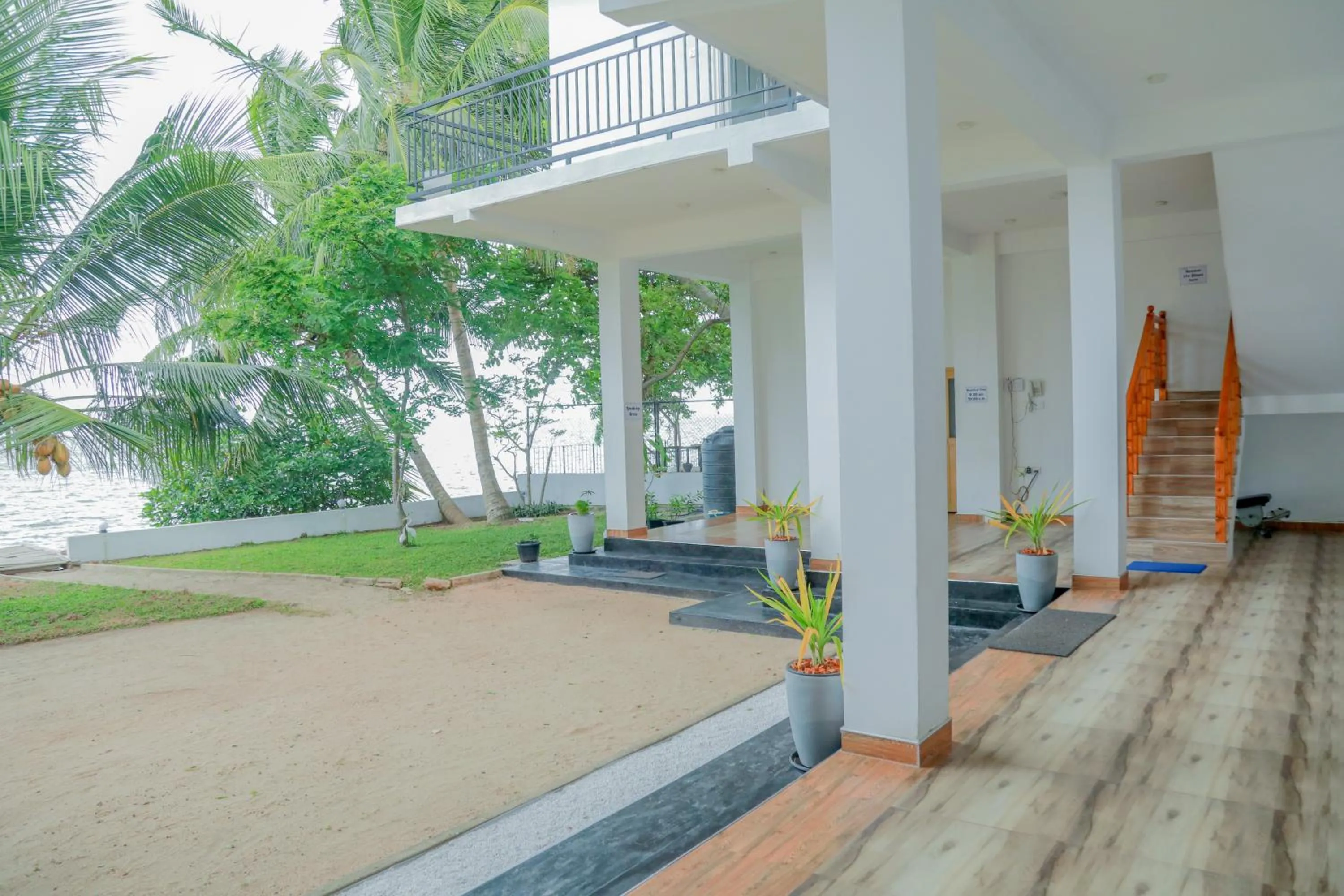 Property building in Araliya Lagoon Park Resort