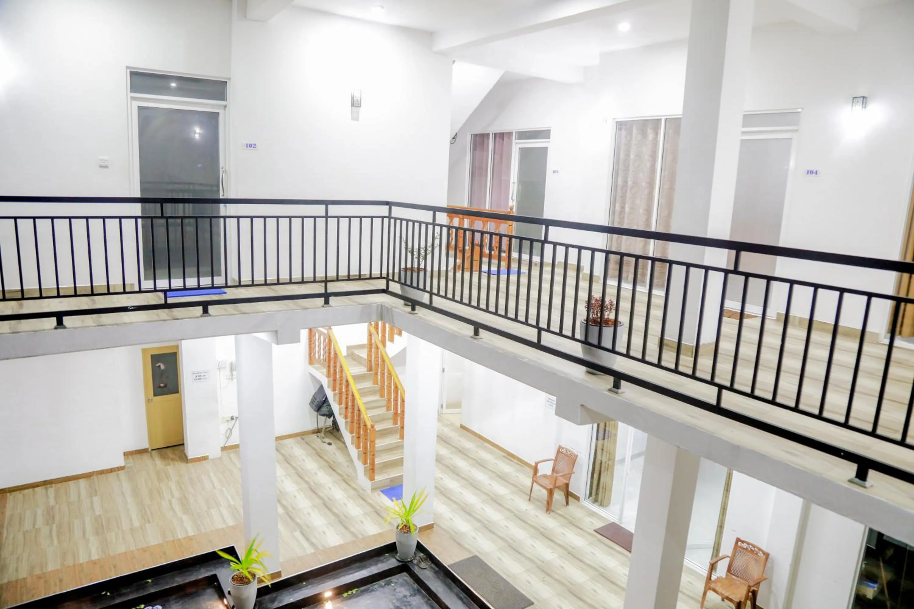 Property building in Araliya Lagoon Park Resort