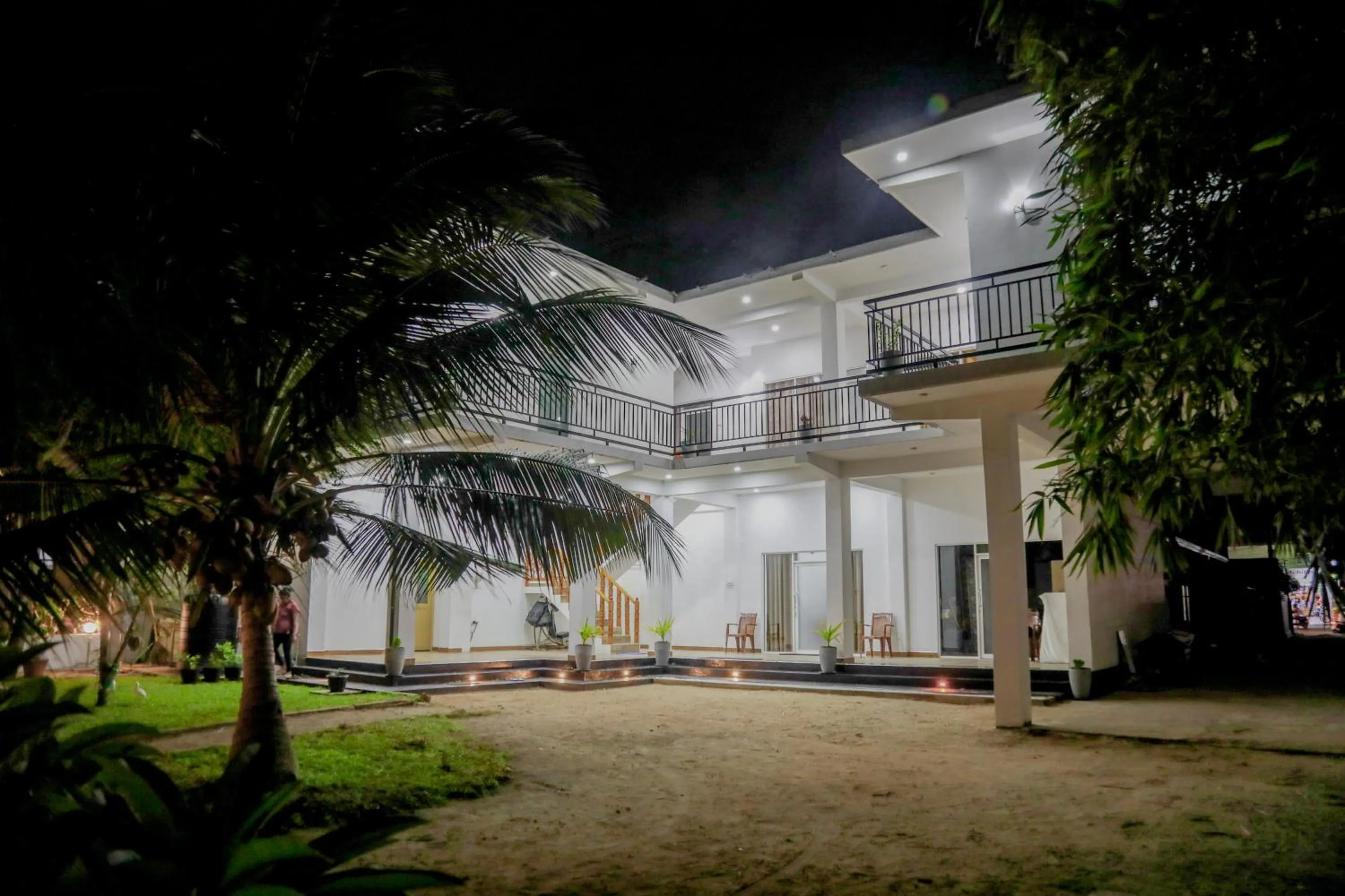 Property building in Araliya Lagoon Park Resort