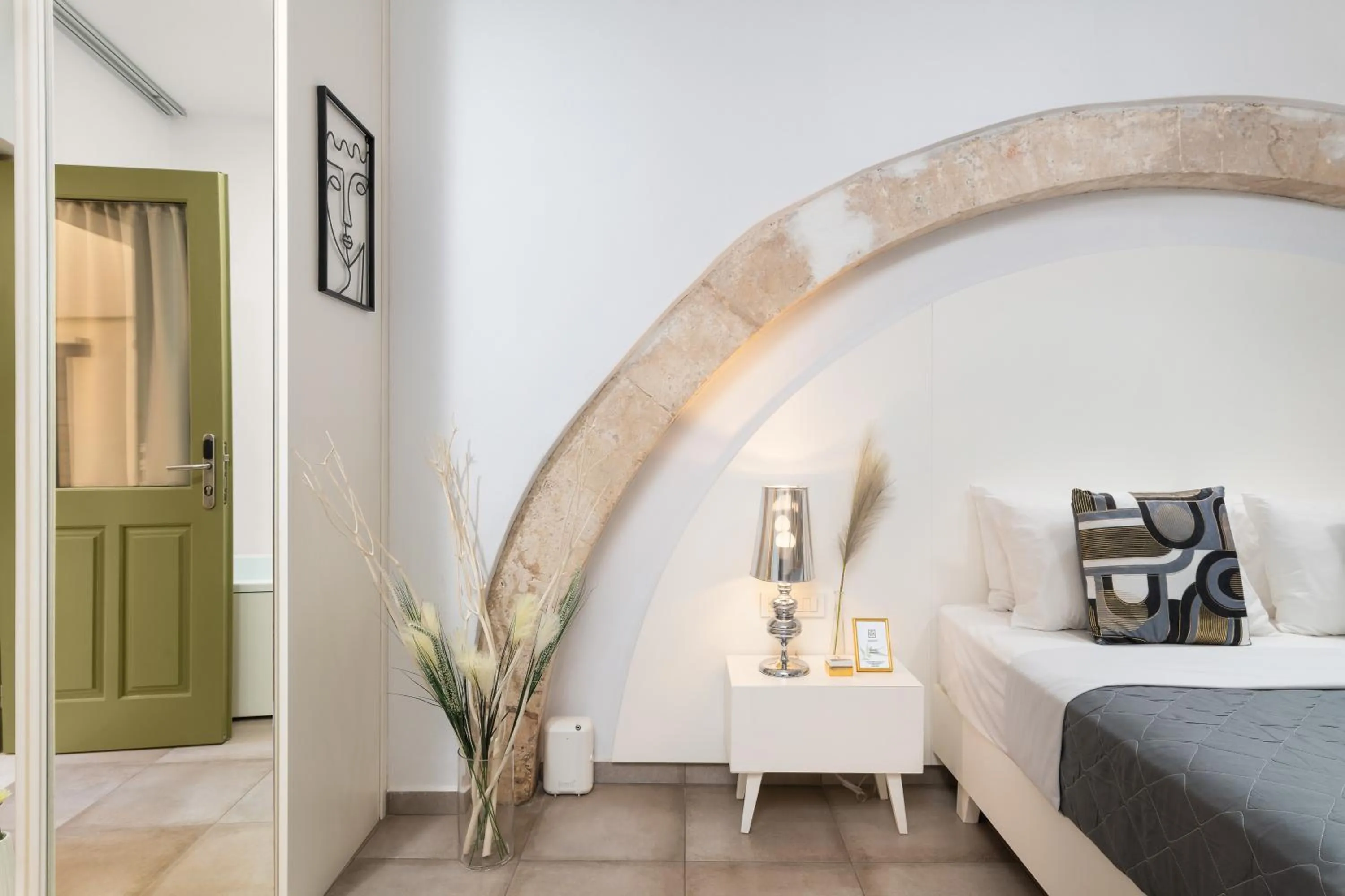 Bedroom, Bed in Elia Portou Luxury Residence