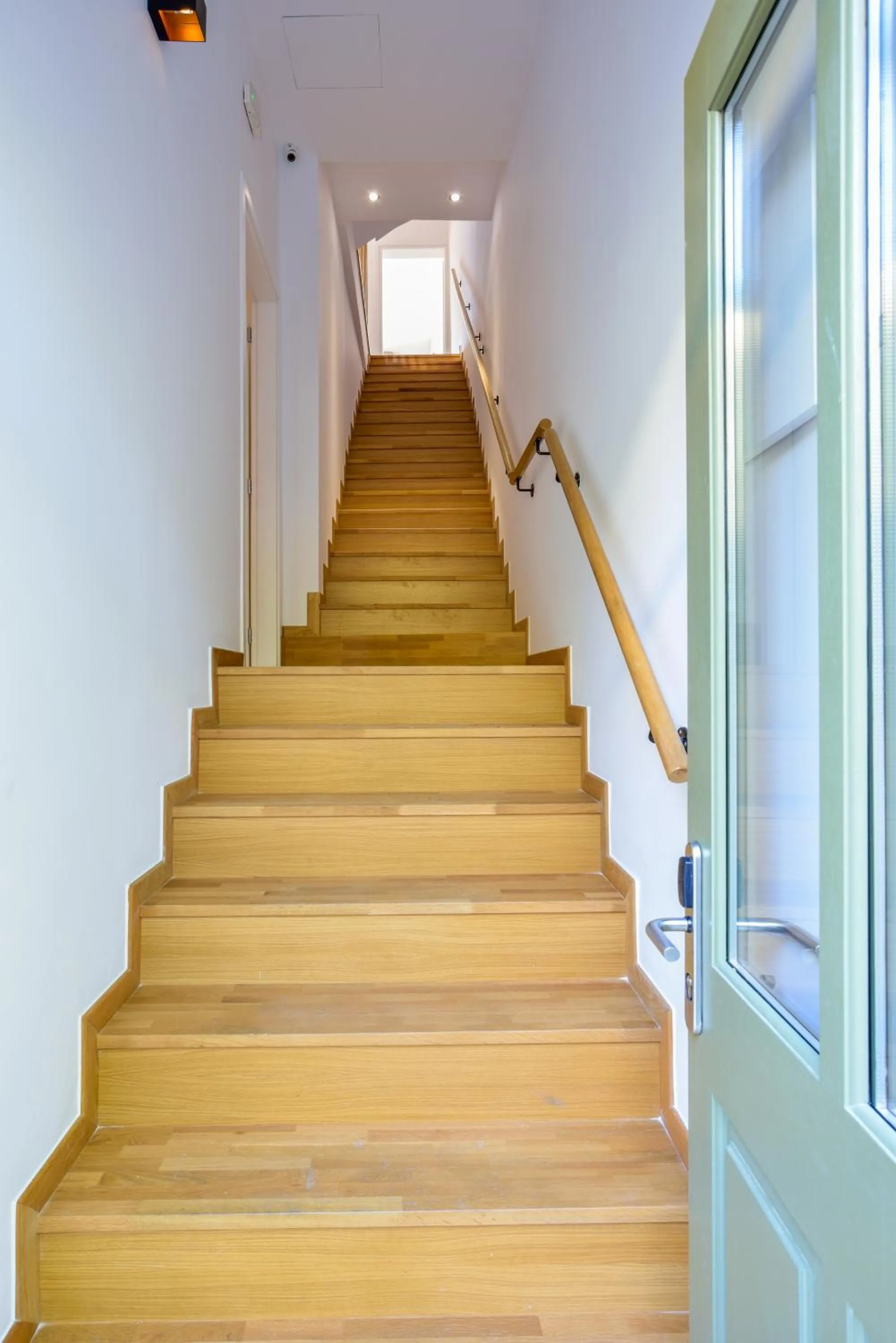 Facade/entrance in Elia Portou Luxury Residence