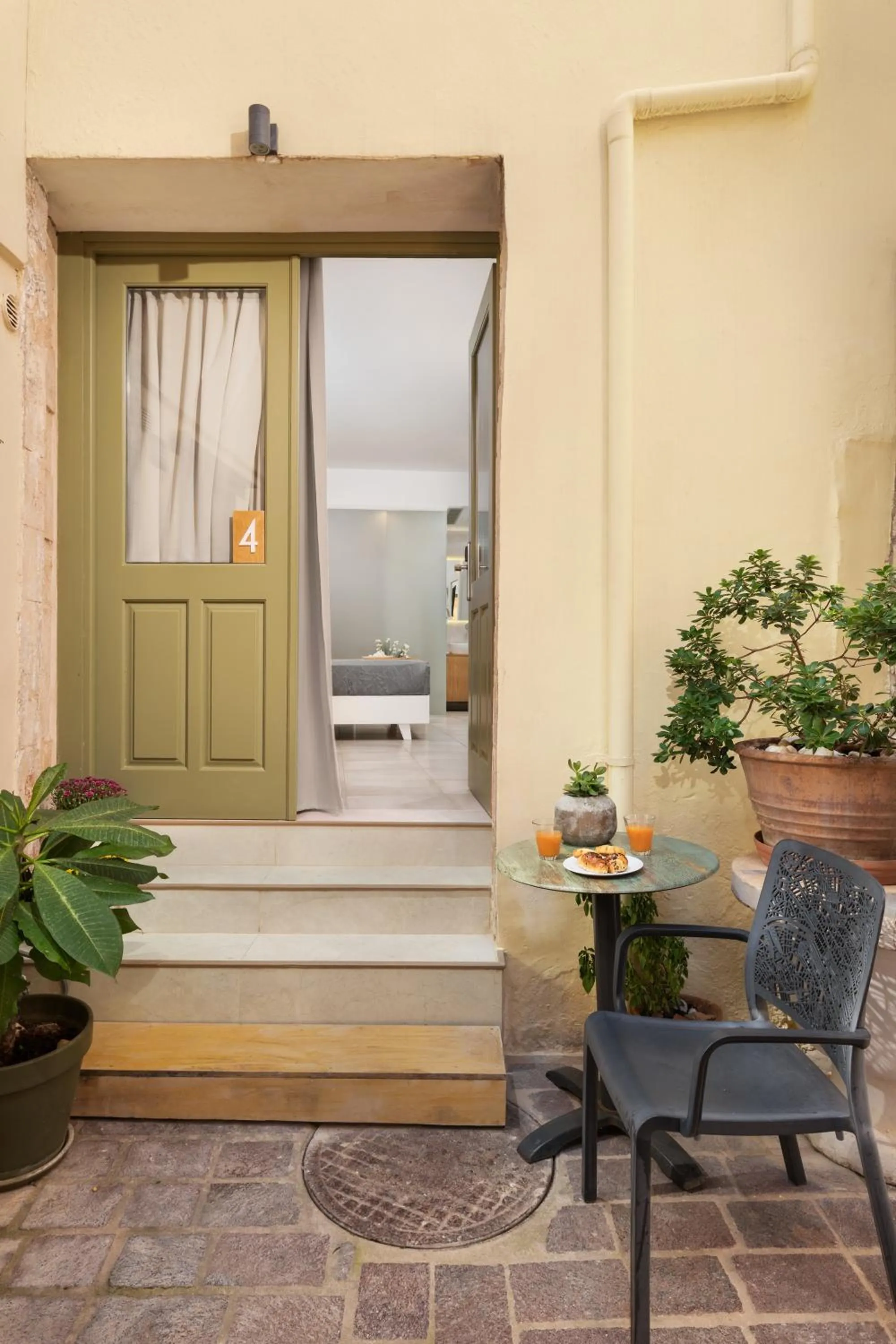 Balcony/Terrace in Elia Portou Luxury Residence