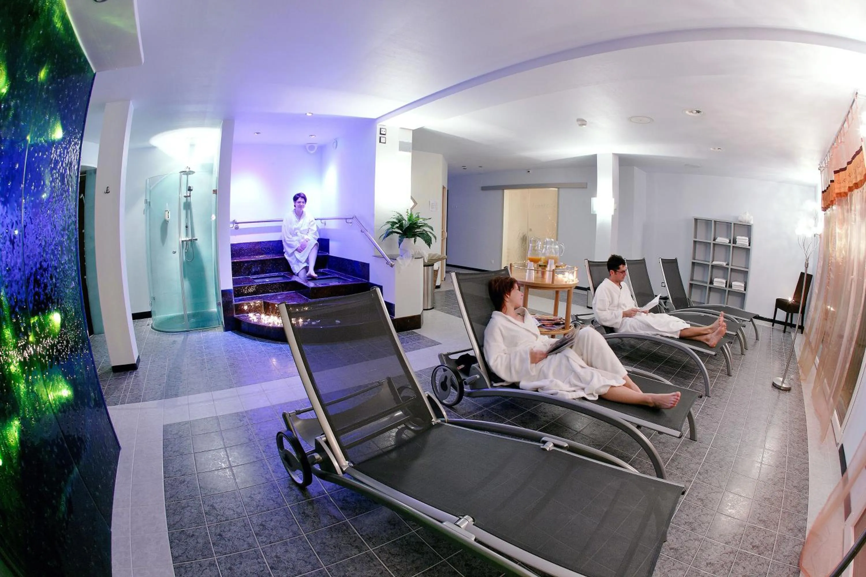 Spa and wellness centre/facilities in Hotel Rischli