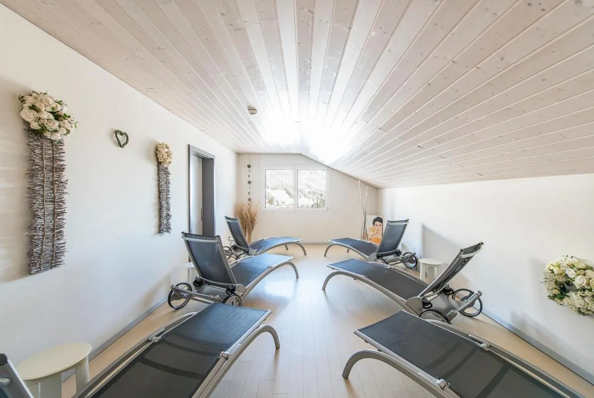 Spa and wellness centre/facilities in Hotel Rischli