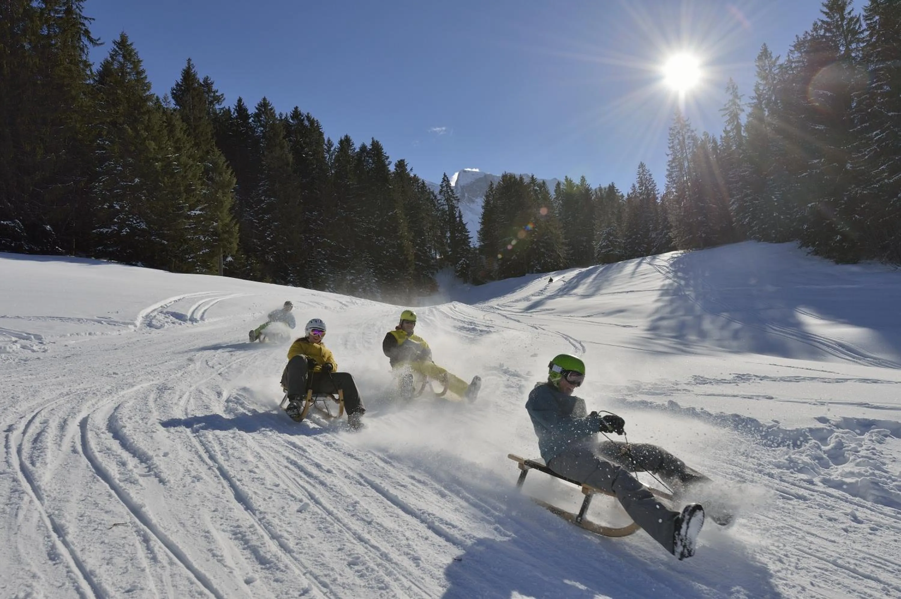 Winter in Hotel Rischli