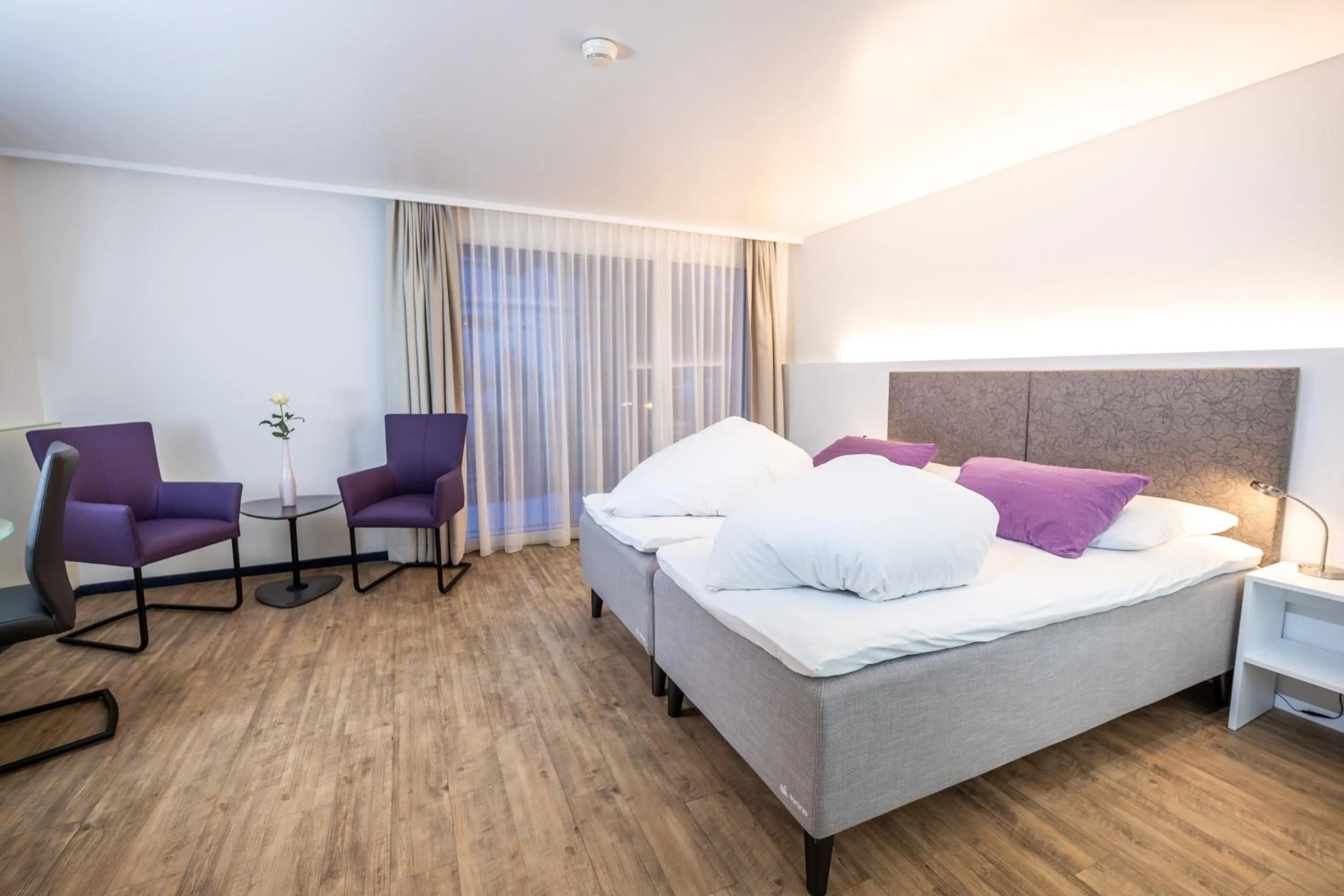 Bed in Hotel Rischli