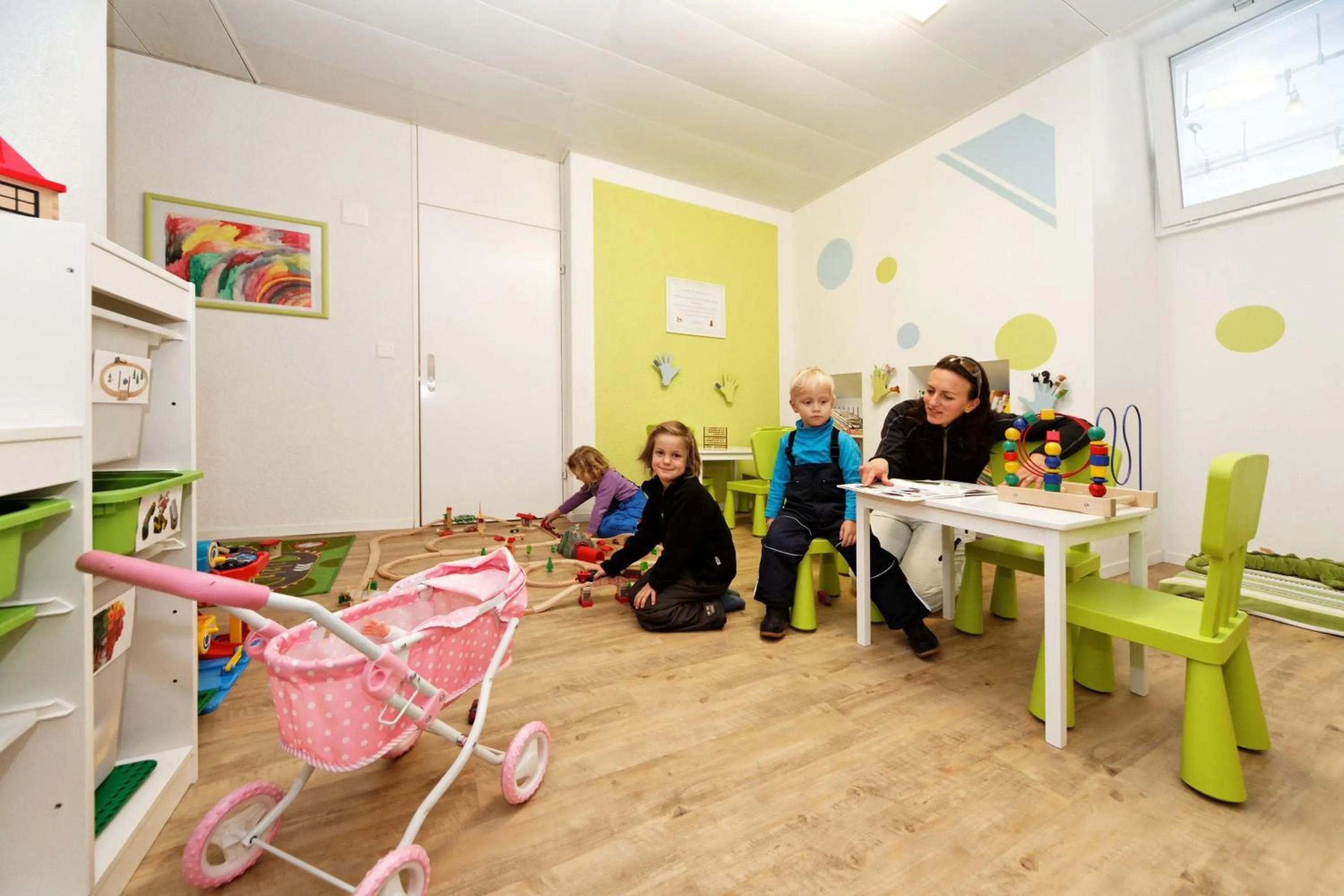 Game Room in Hotel Rischli