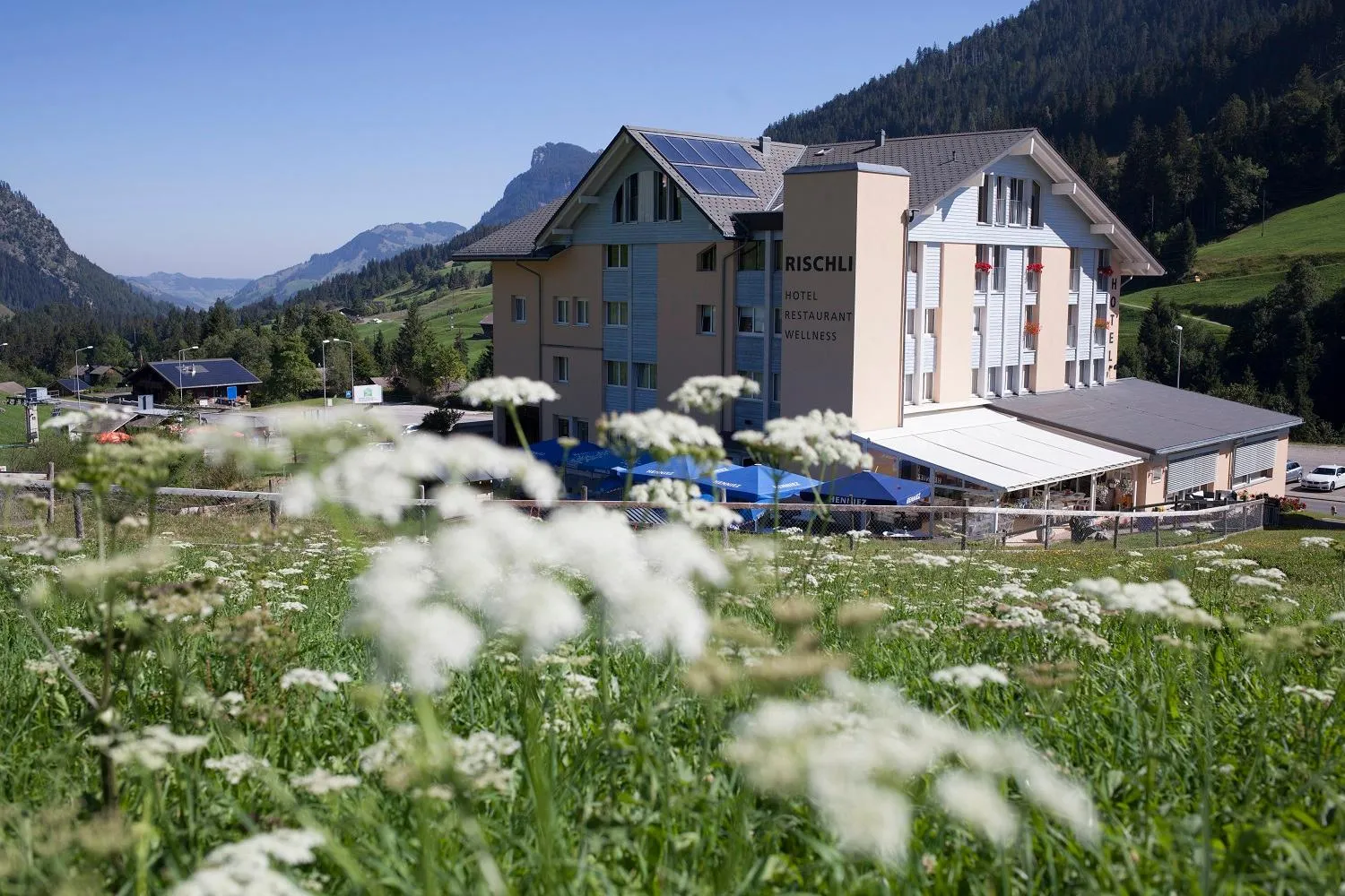 Property building in Hotel Rischli