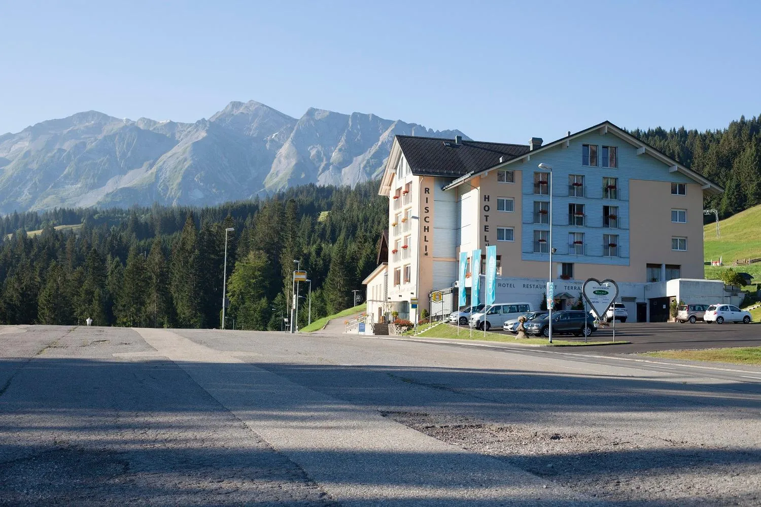 Property building in Hotel Rischli