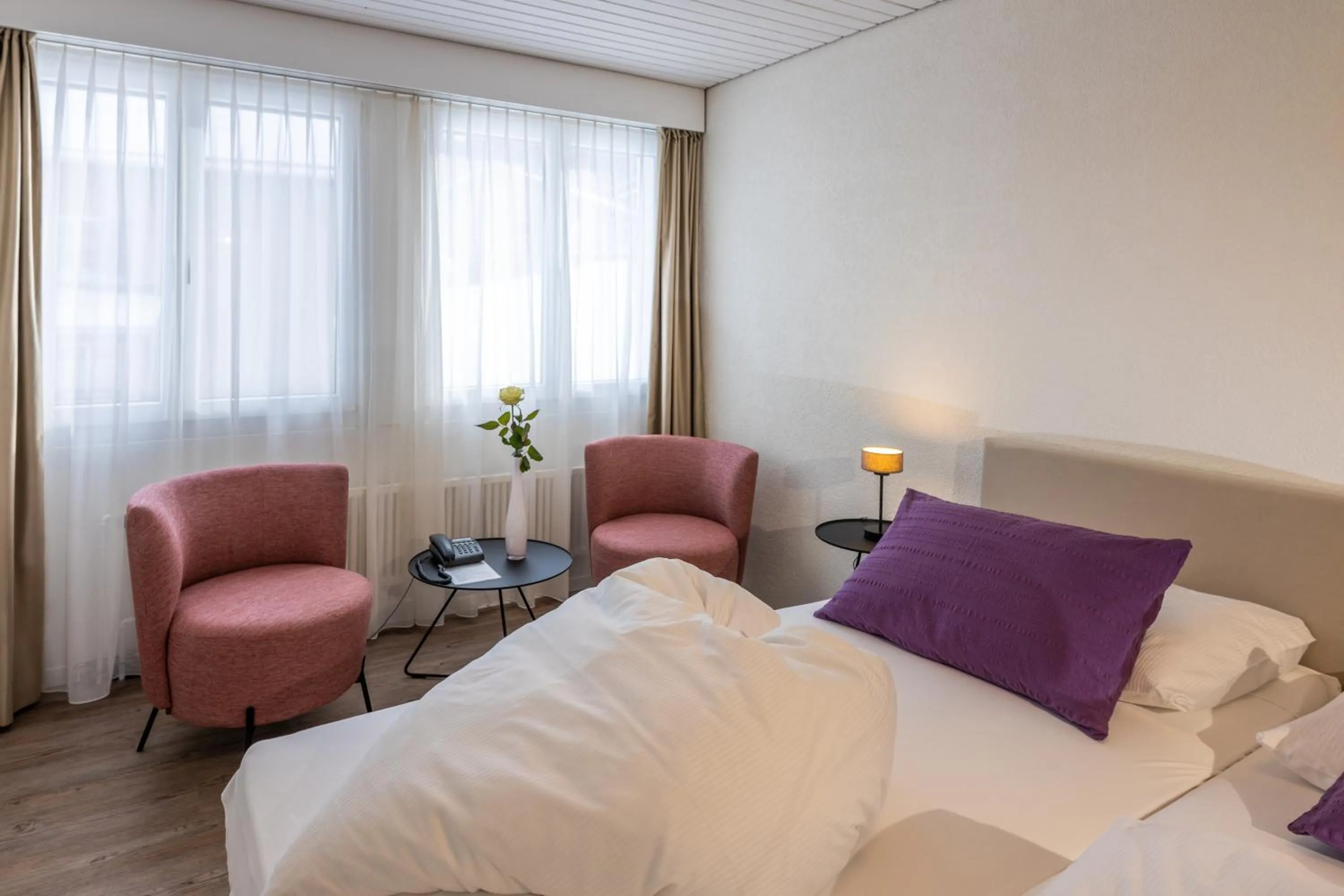 Photo of the whole room, Bed in Hotel Rischli